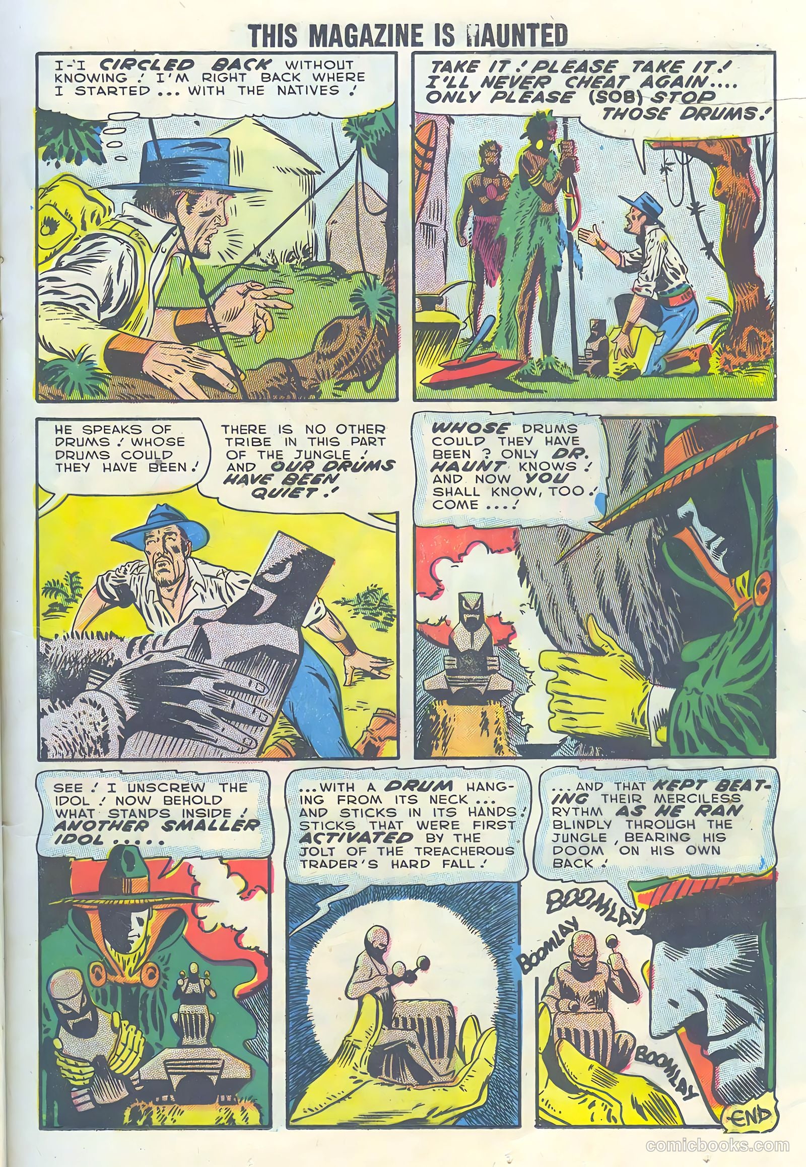 This Magazine Is Haunted #13 (1957) — page 13 of 36