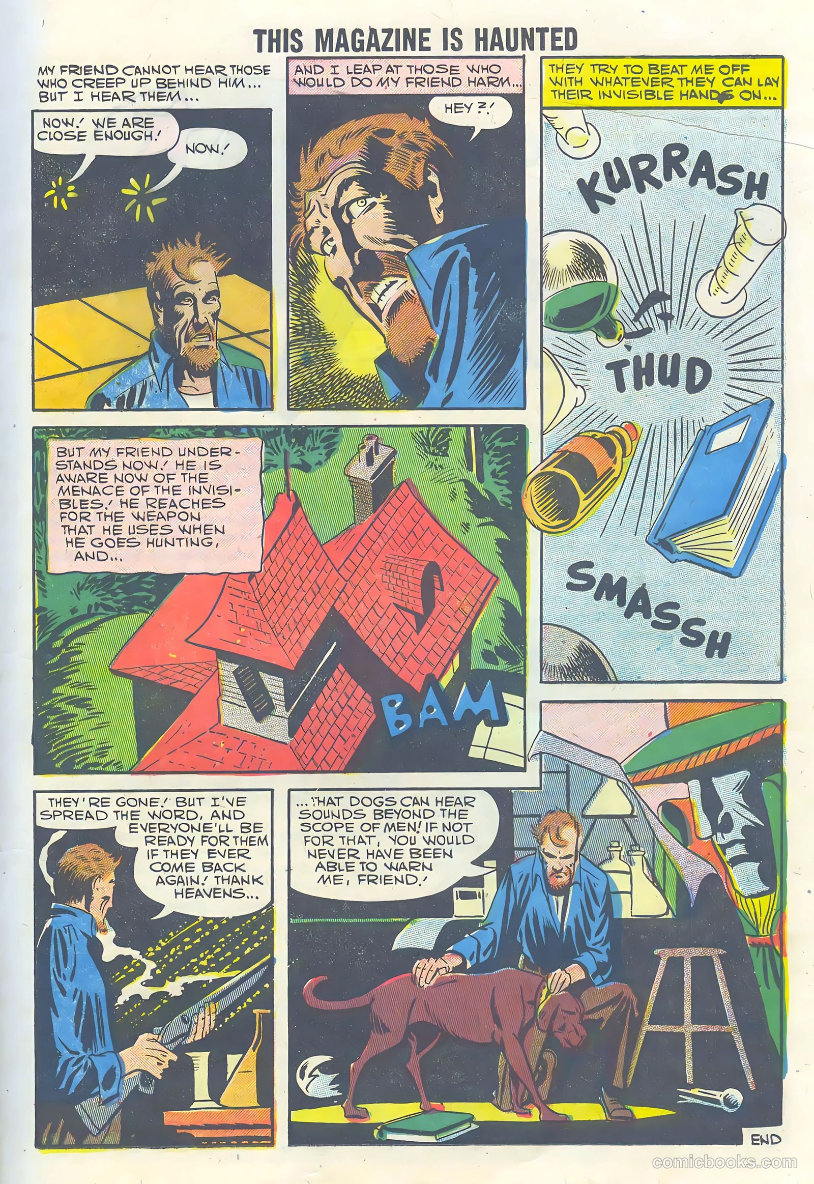 This Magazine Is Haunted #13 (1957) — page 17 of 36