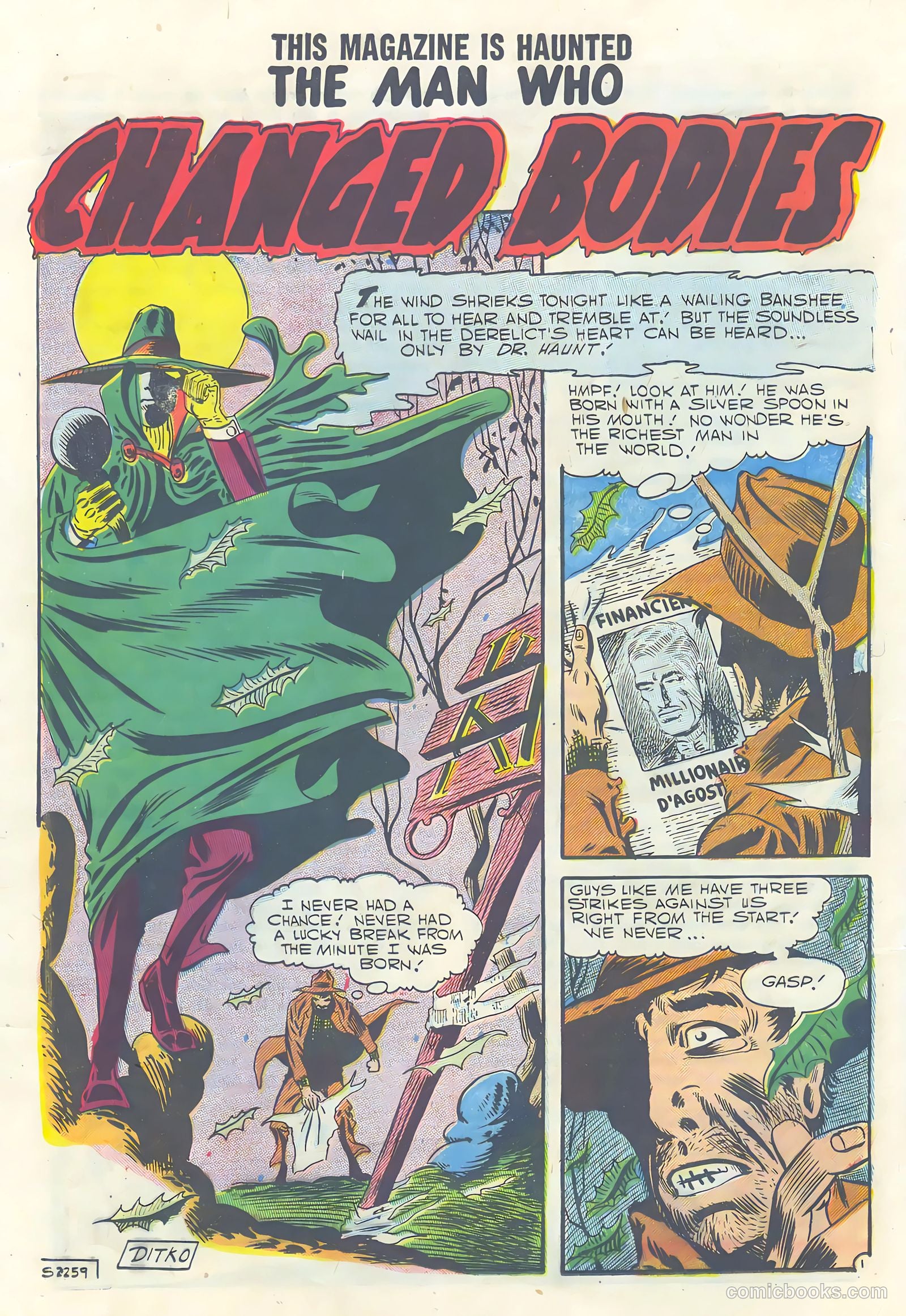 This Magazine Is Haunted #13 (1957) — page 20 of 36