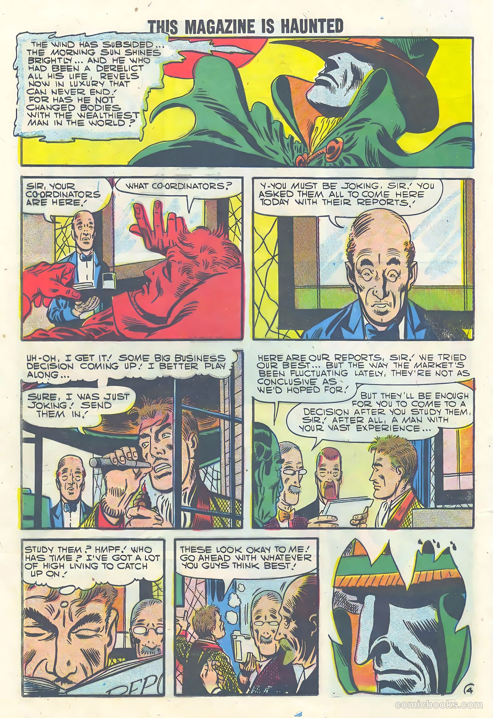 This Magazine Is Haunted #13 (1957) — page 24 of 36