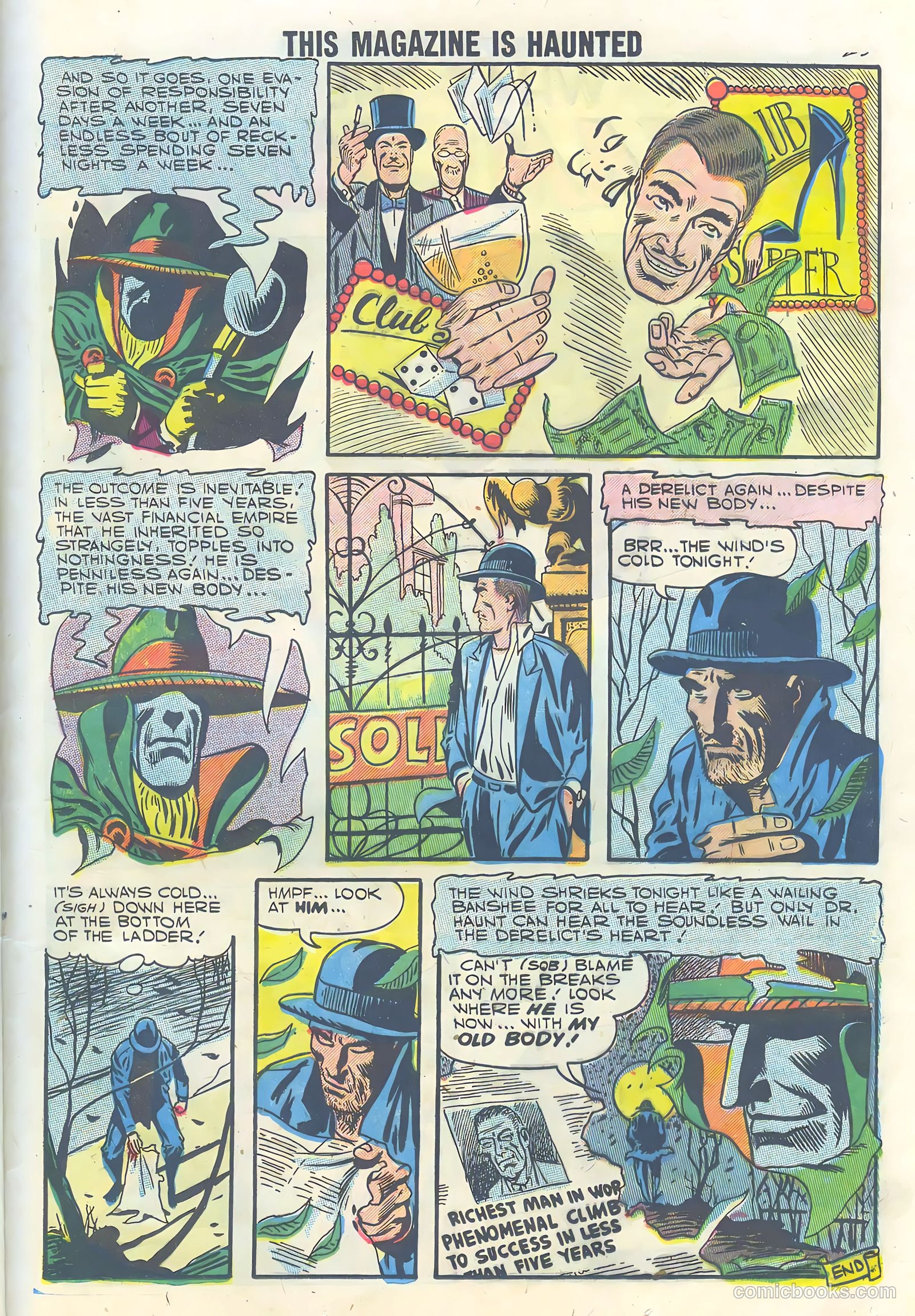 This Magazine Is Haunted #13 (1957) — page 25 of 36