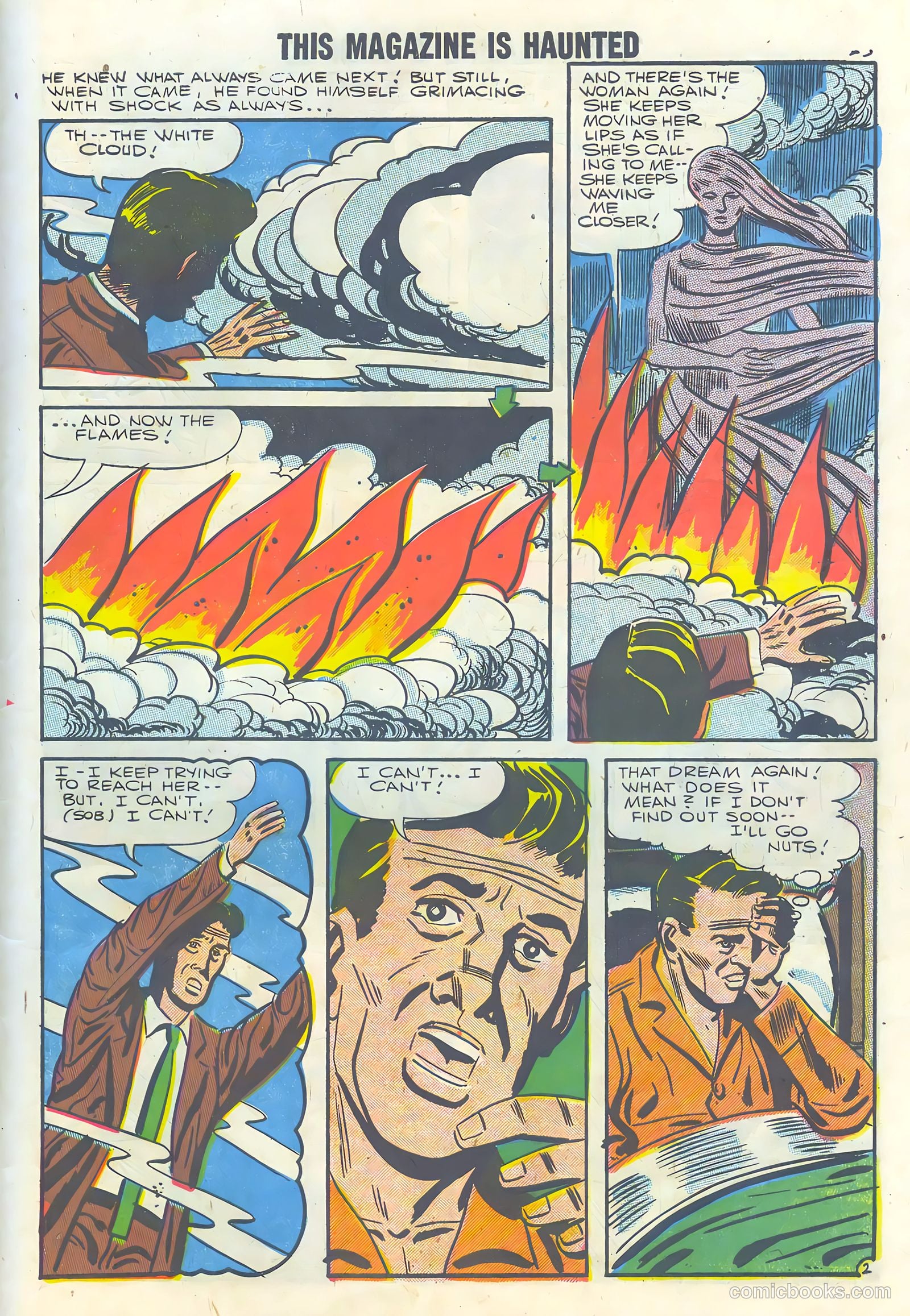 This Magazine Is Haunted #13 (1957) — page 27 of 36