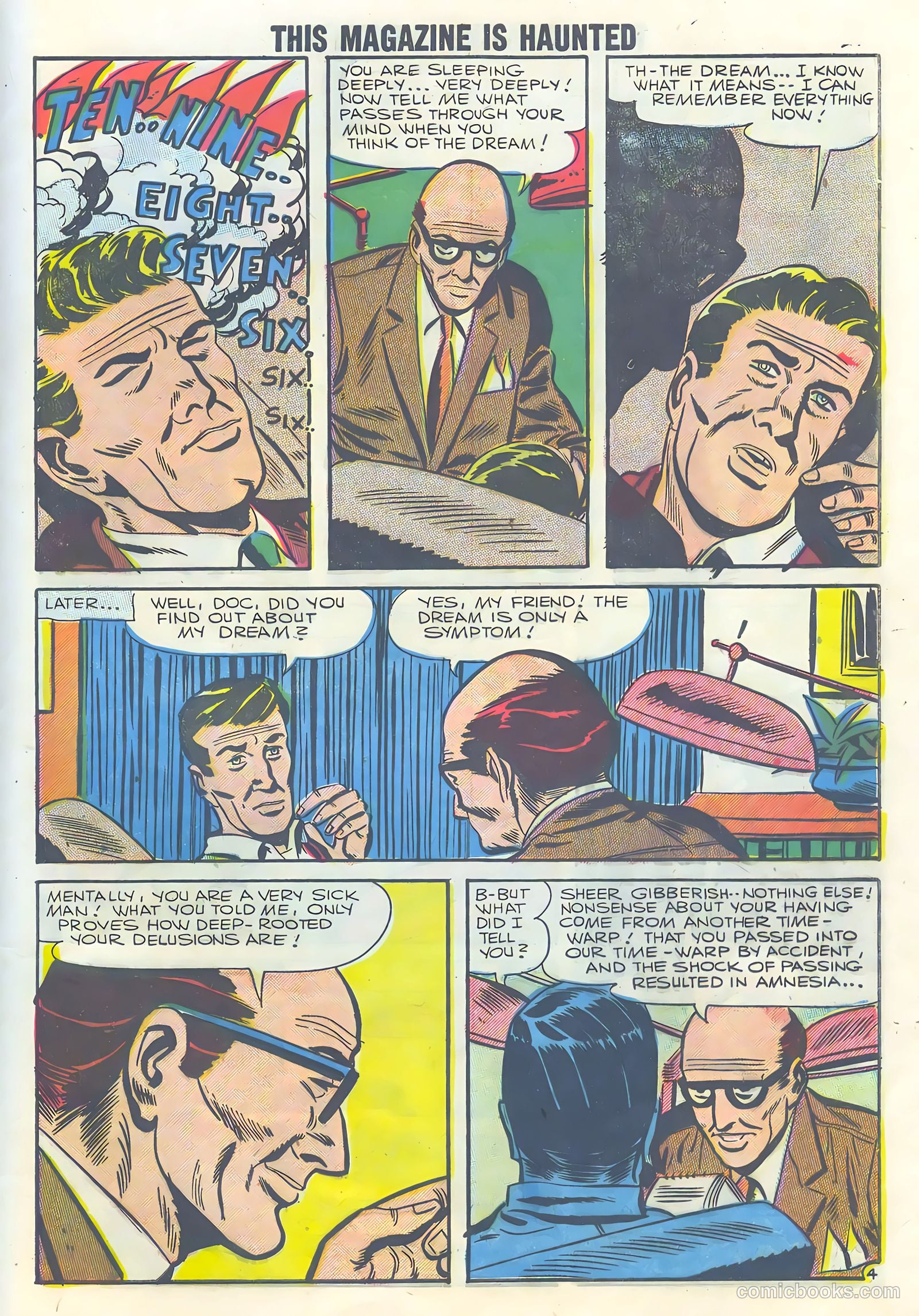 This Magazine Is Haunted #13 (1957) — page 29 of 36