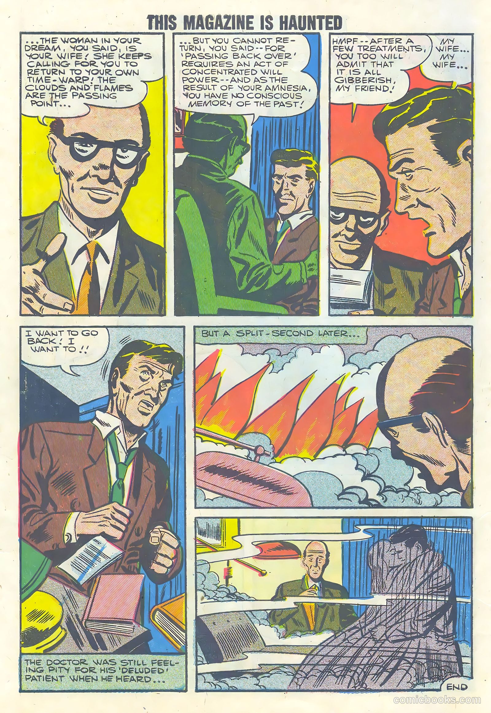 This Magazine Is Haunted #13 (1957) — page 30 of 36