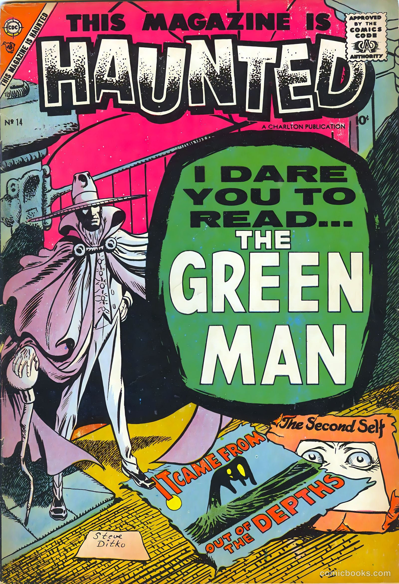 This Magazine Is Haunted #14 (1953) — page 1 of 36