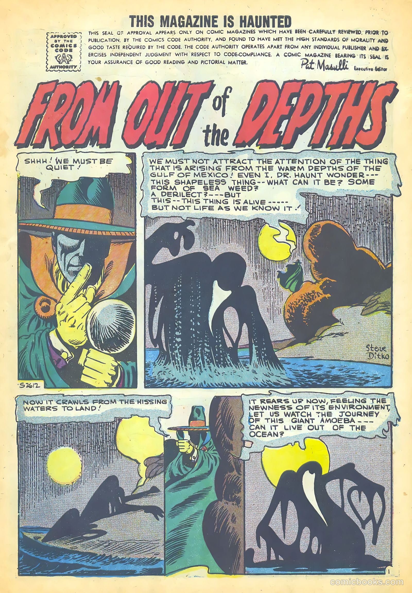 This Magazine Is Haunted #14 (1953) — page 3 of 36