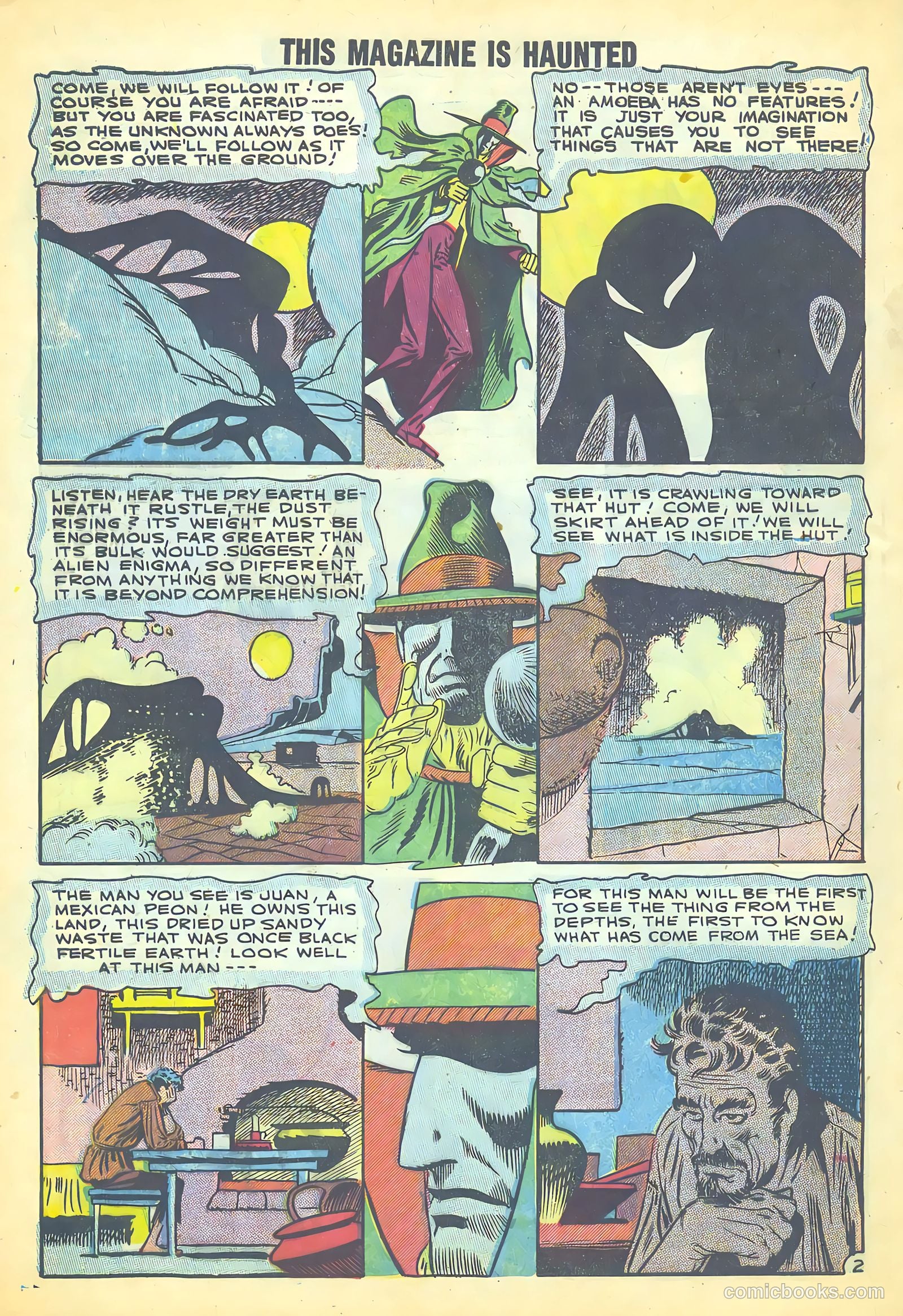 This Magazine Is Haunted #14 (1953) — page 4 of 36