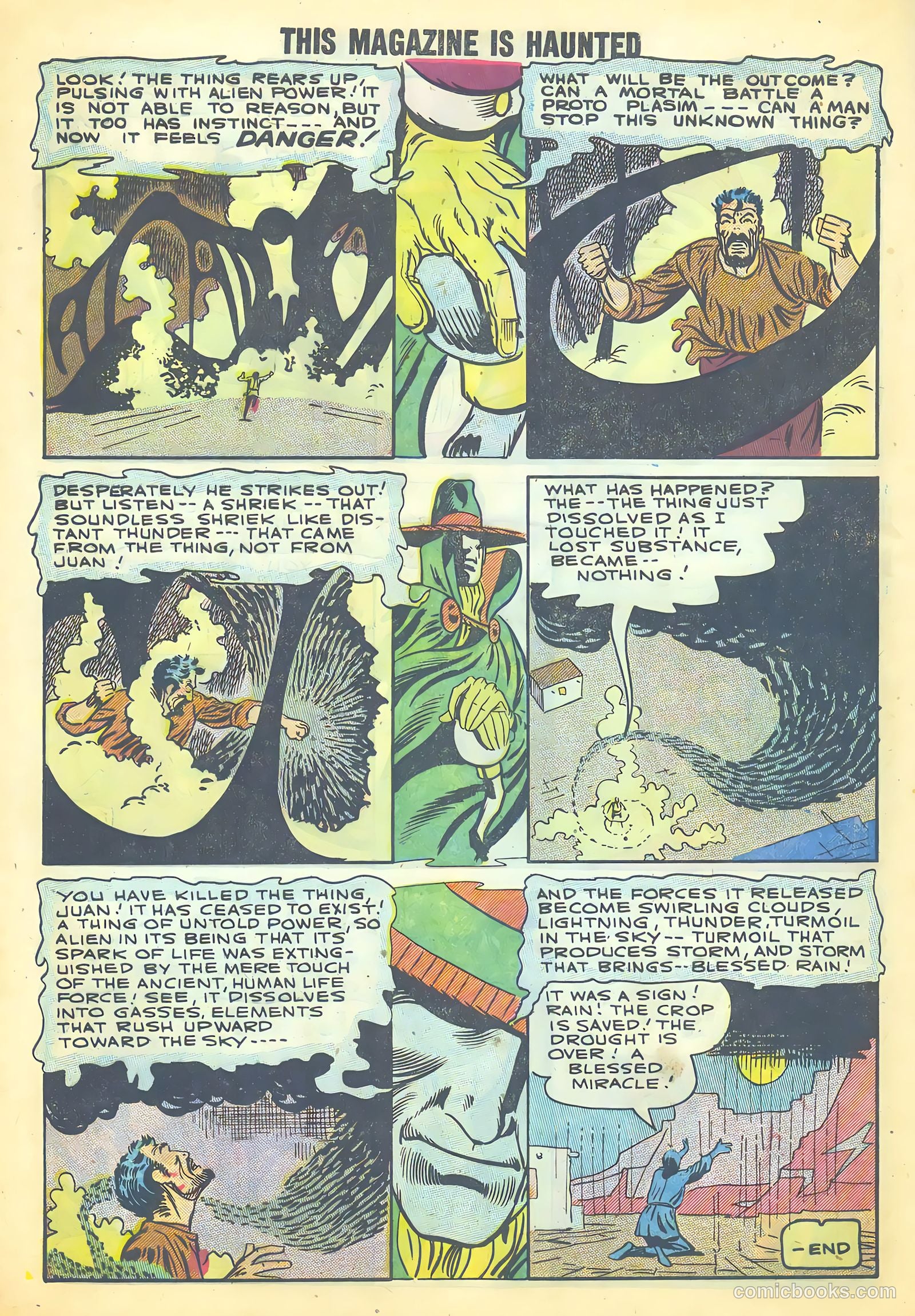 This Magazine Is Haunted #14 (1953) — page 8 of 36