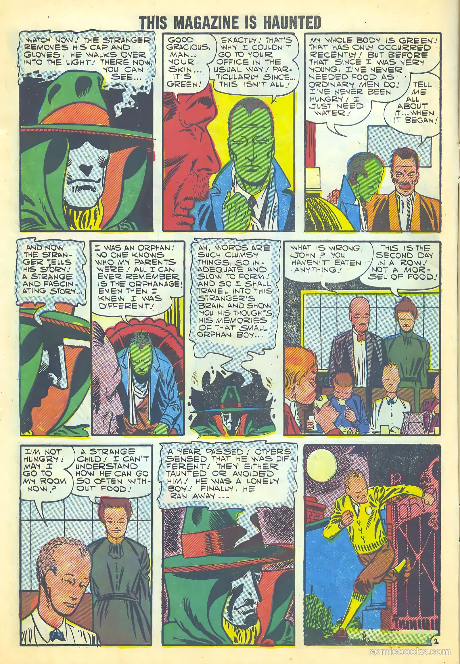 This Magazine Is Haunted #14 (1953) — page 10 of 36