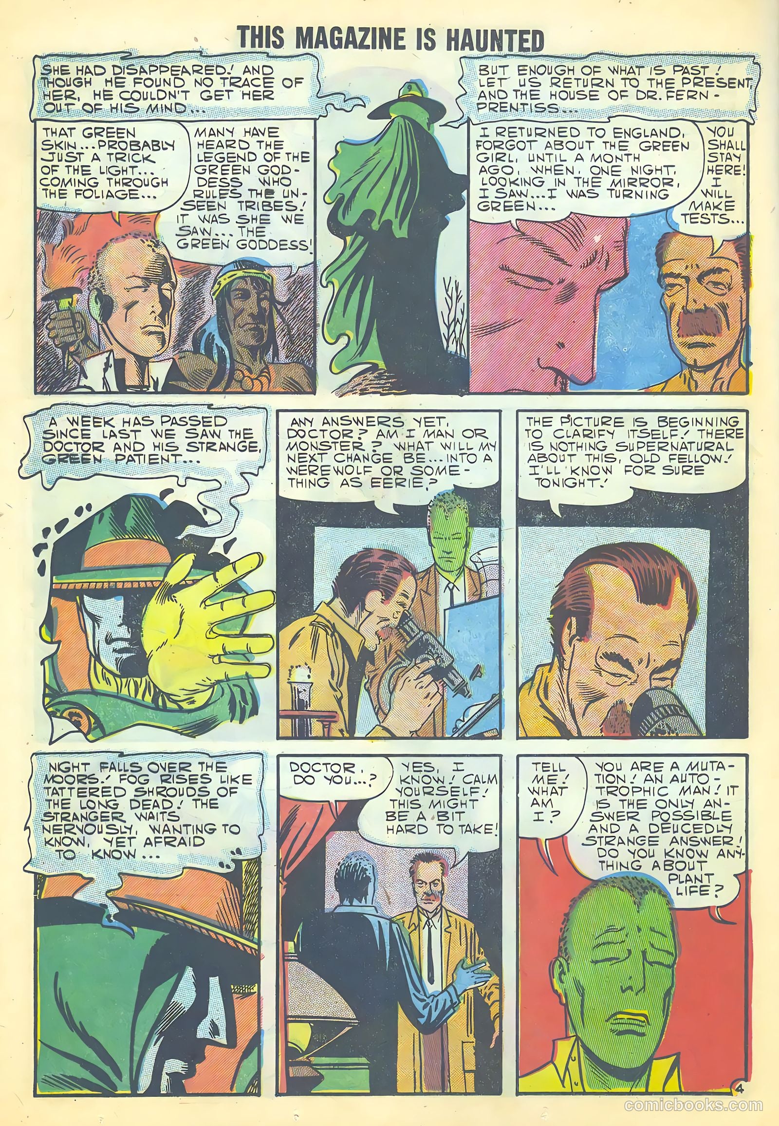 This Magazine Is Haunted #14 (1953) — page 12 of 36