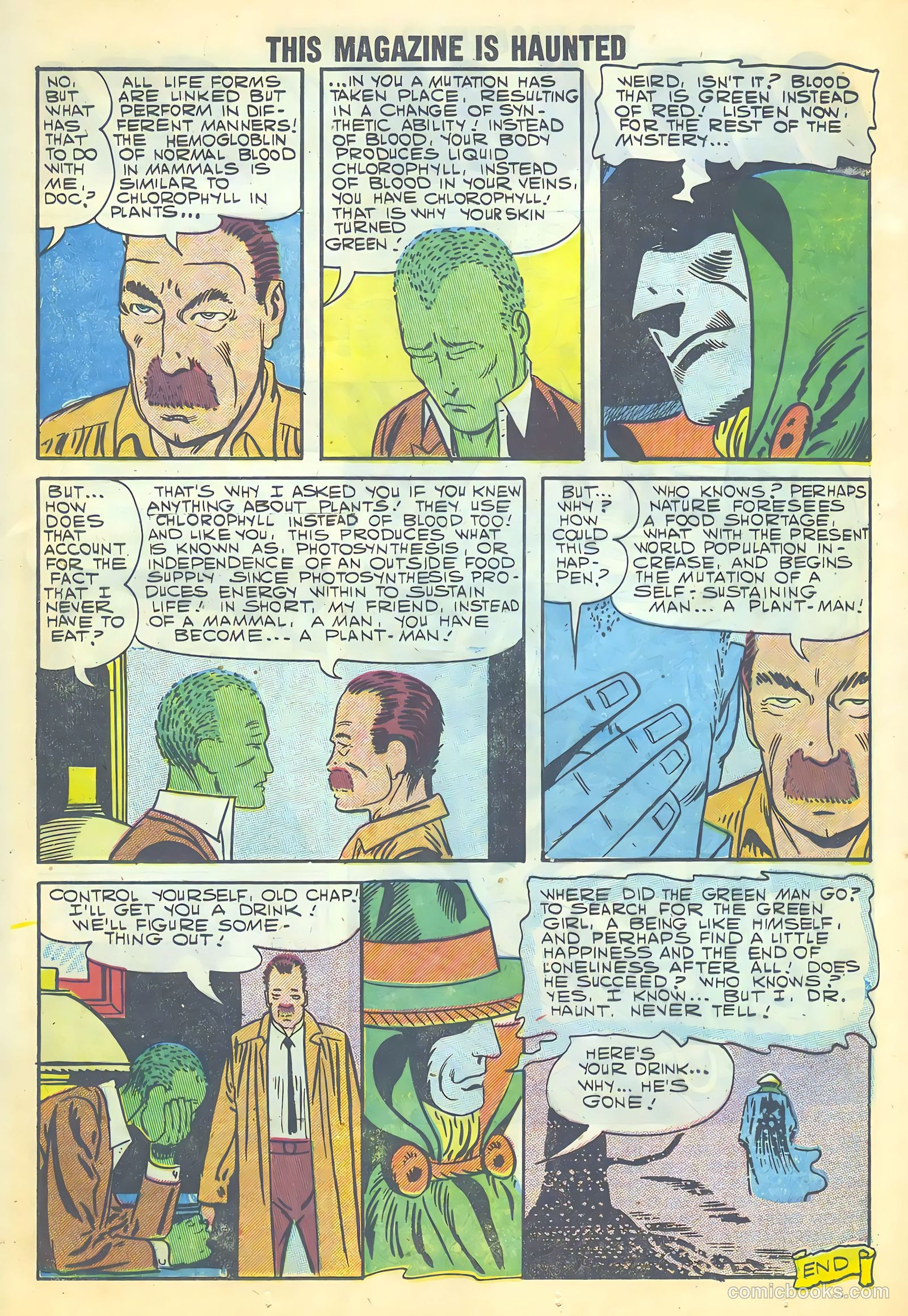 This Magazine Is Haunted #14 (1953) — page 13 of 36
