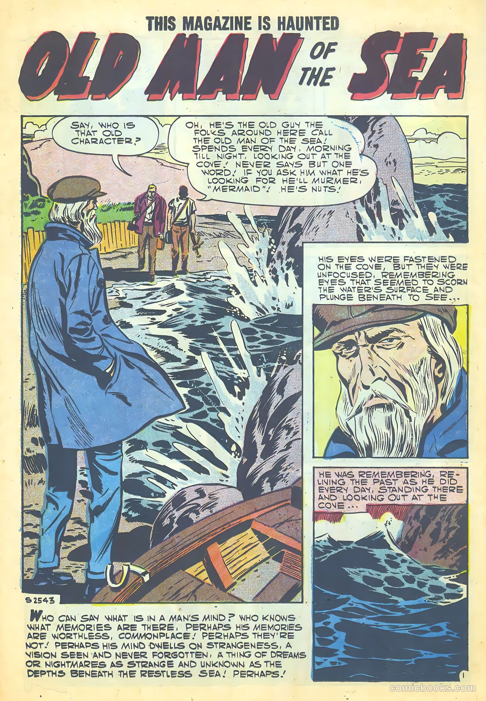 This Magazine Is Haunted #14 (1953) — page 14 of 36
