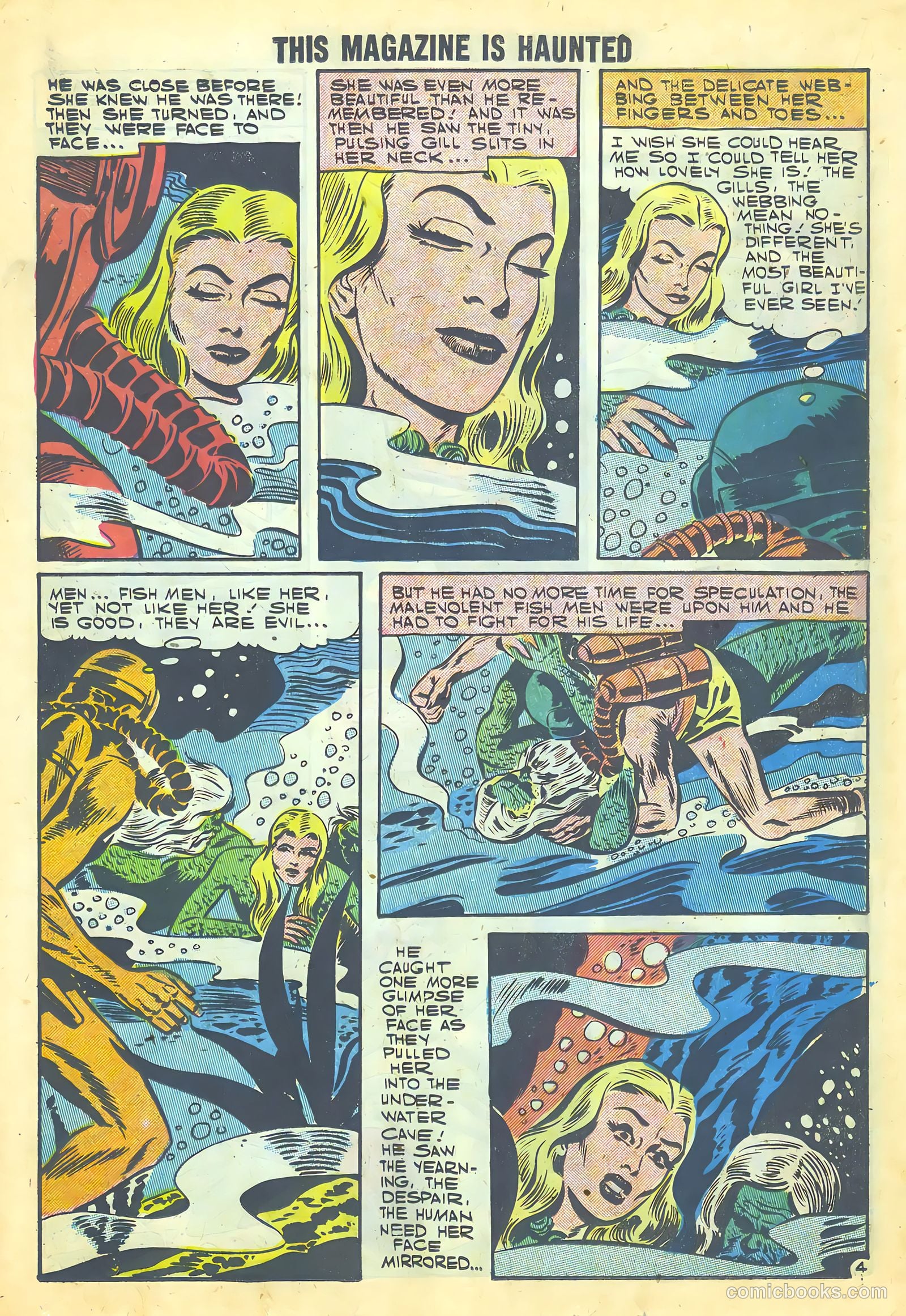 This Magazine Is Haunted #14 (1953) — page 18 of 36