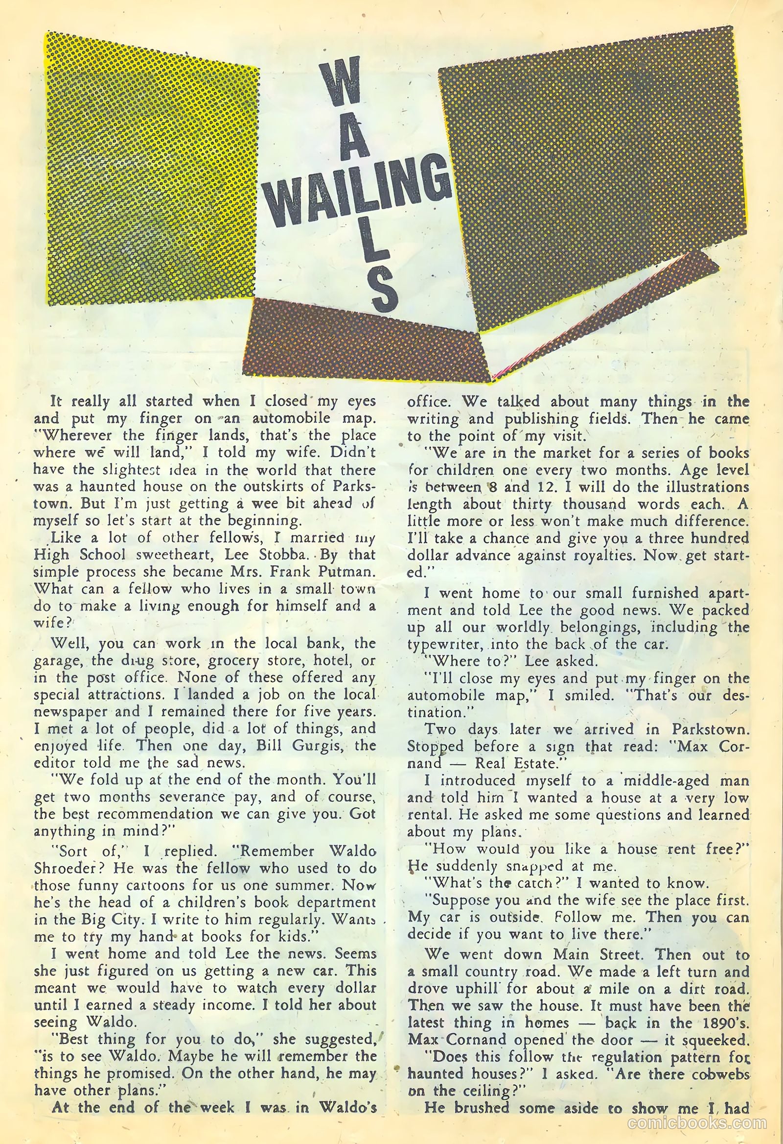 This Magazine Is Haunted #14 (1953) — page 20 of 36