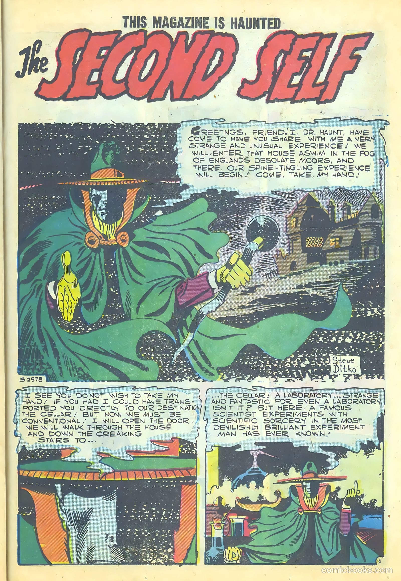 This Magazine Is Haunted #14 (1953) — page 23 of 36