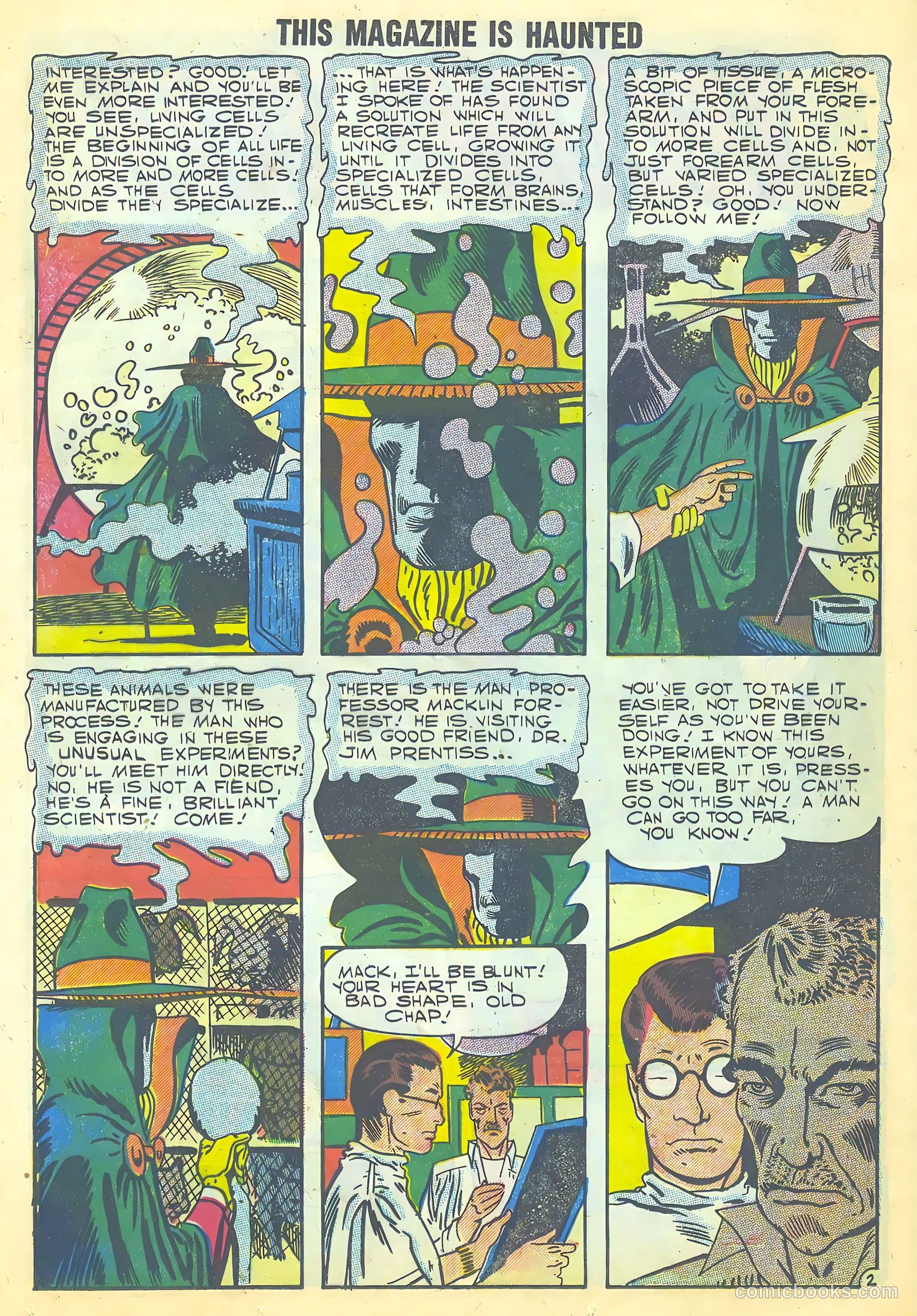 This Magazine Is Haunted #14 (1953) — page 24 of 36