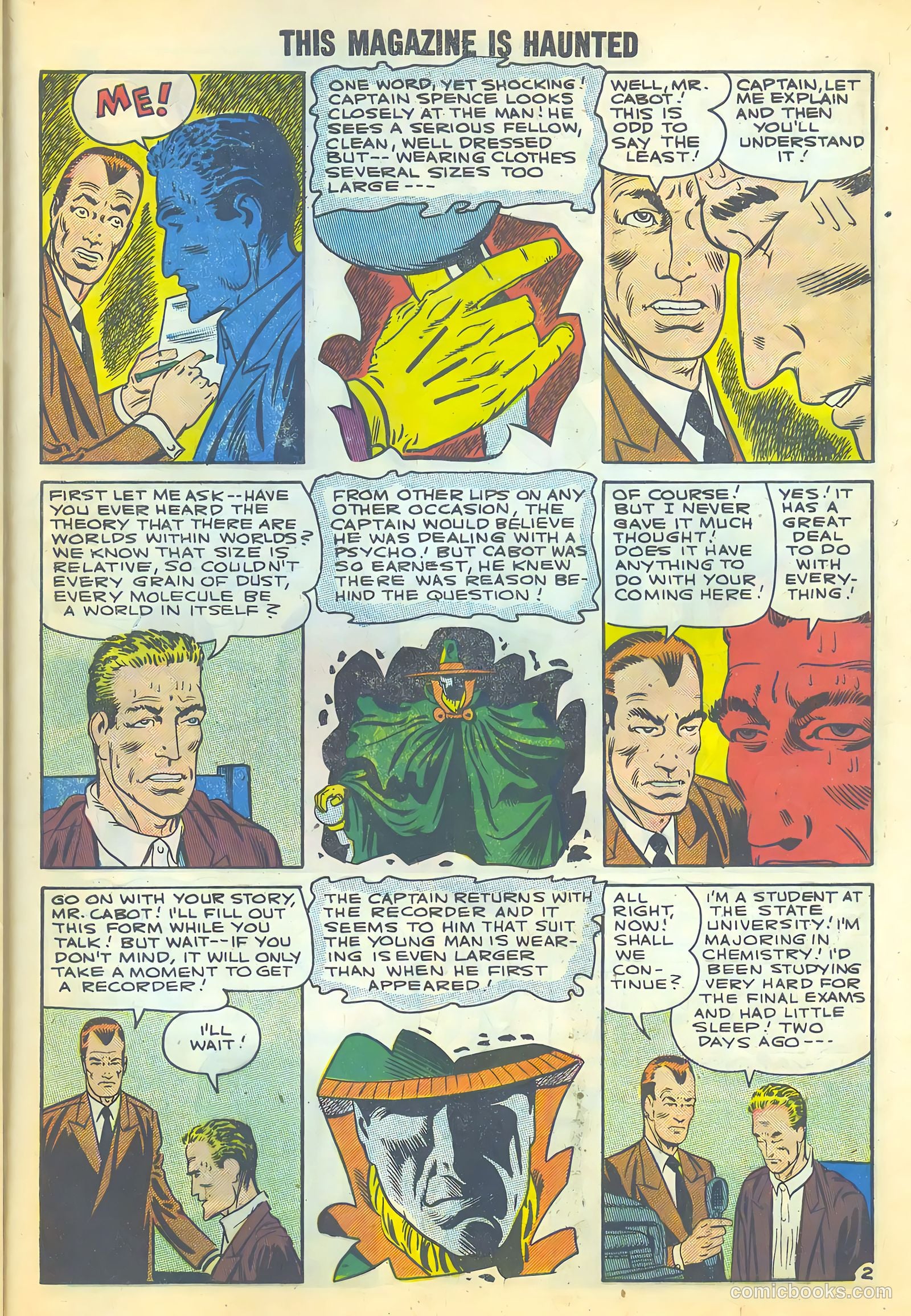 This Magazine Is Haunted #14 (1953) — page 29 of 36