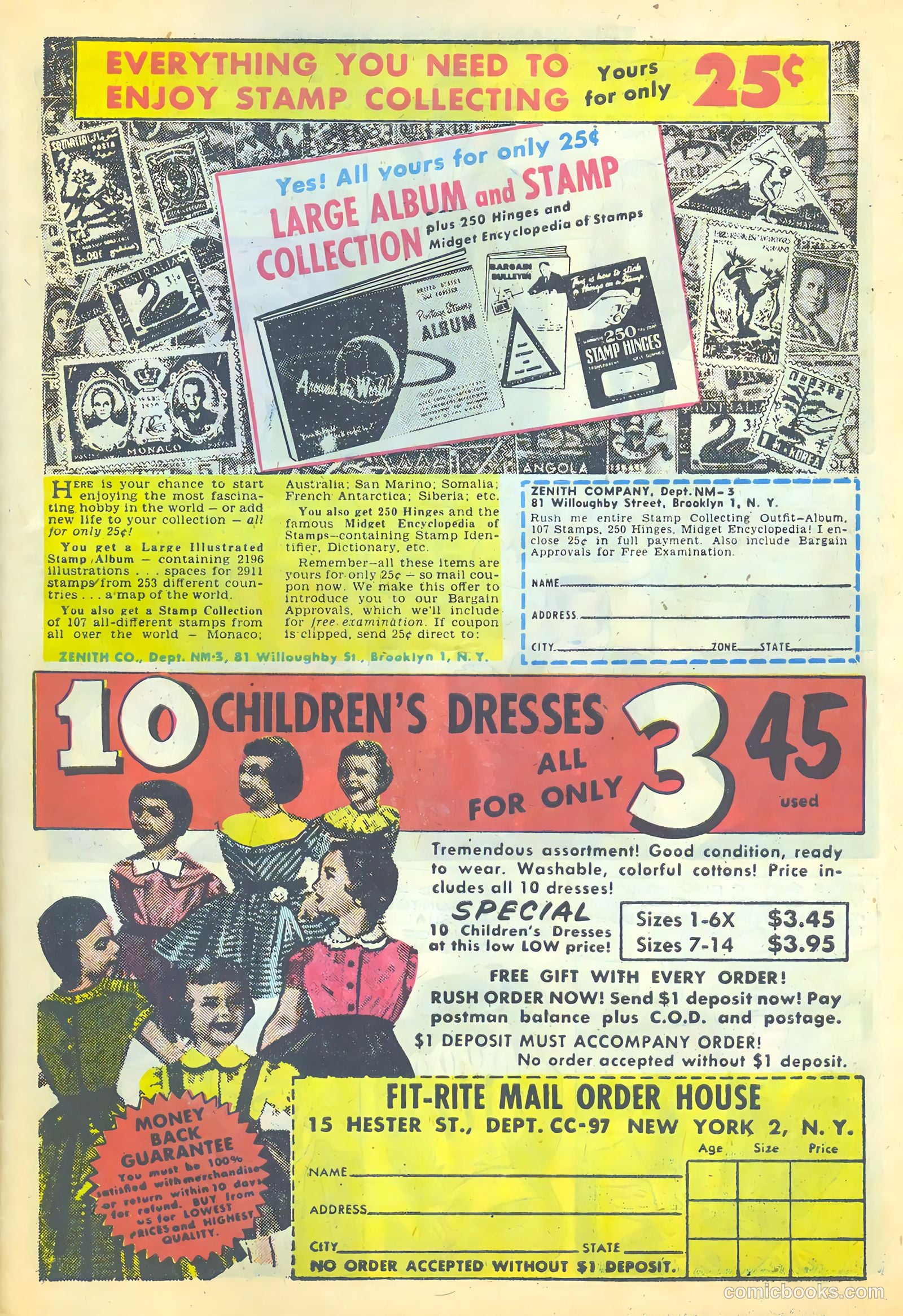 This Magazine Is Haunted #14 (1953) — page 31 of 36