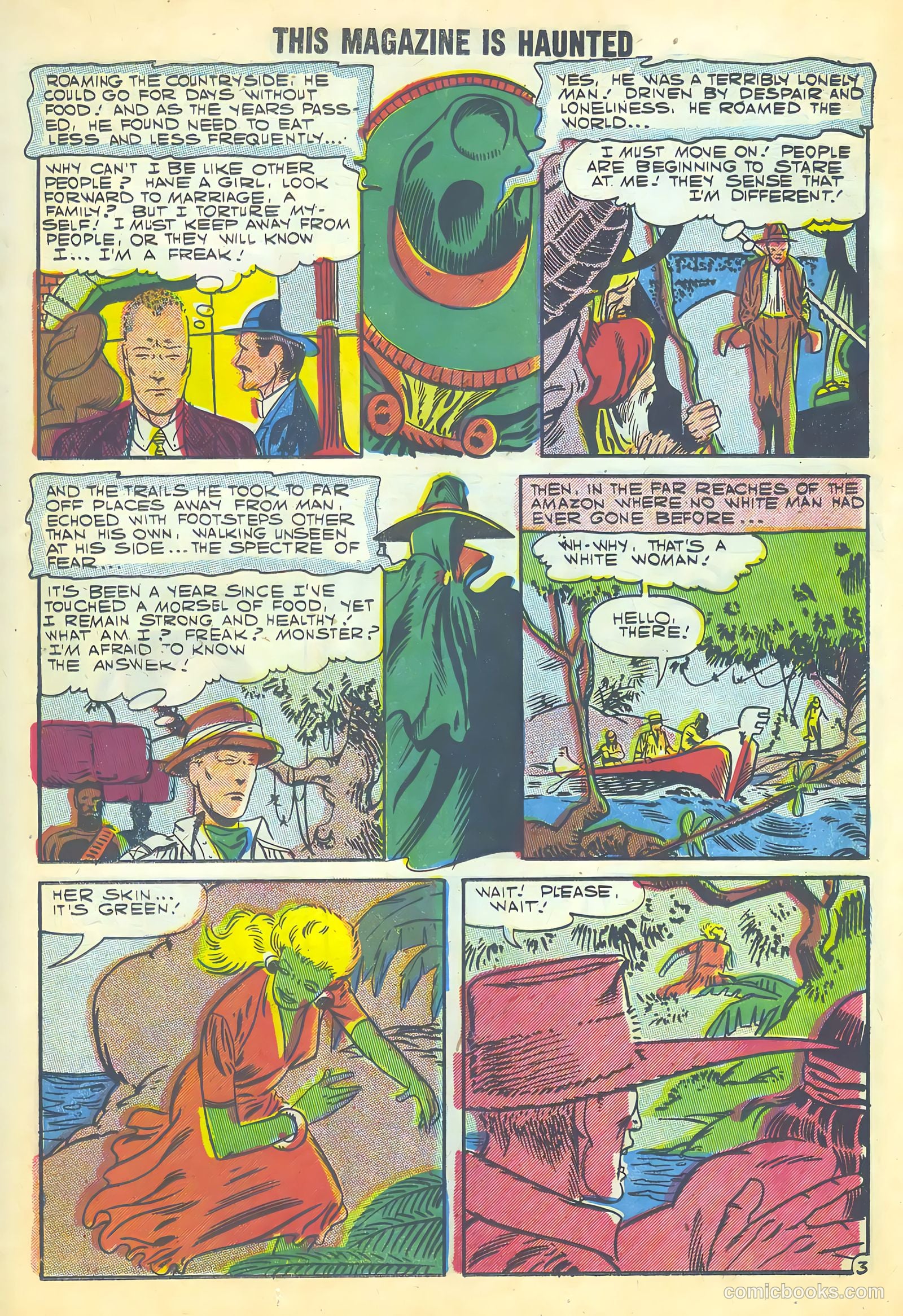 This Magazine Is Haunted #14 (1957) — page 11 of 36