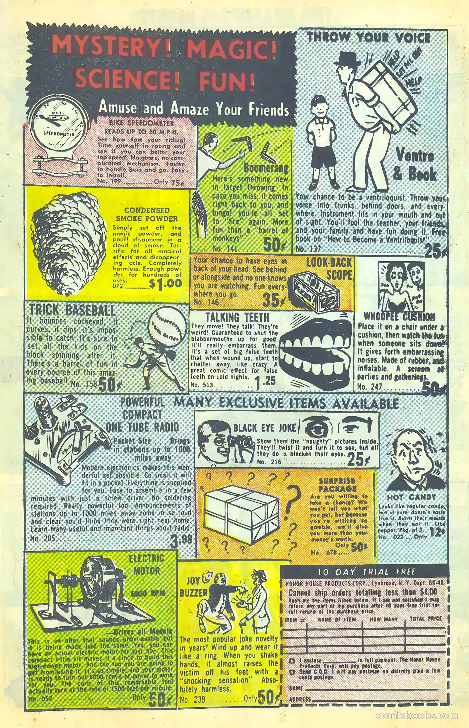 This Magazine Is Haunted #14 (1957) — page 15 of 36