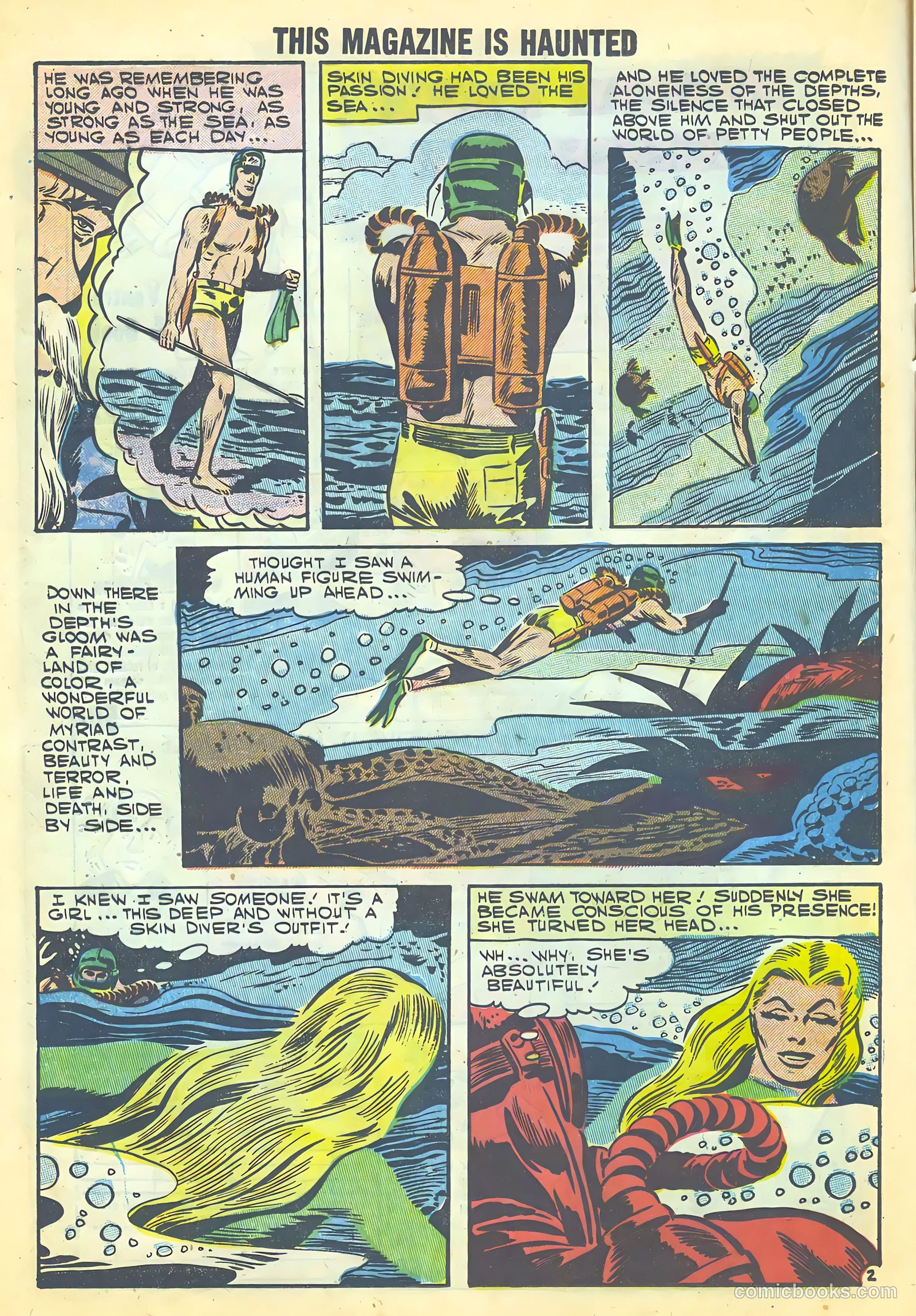 This Magazine Is Haunted #14 (1957) — page 16 of 36