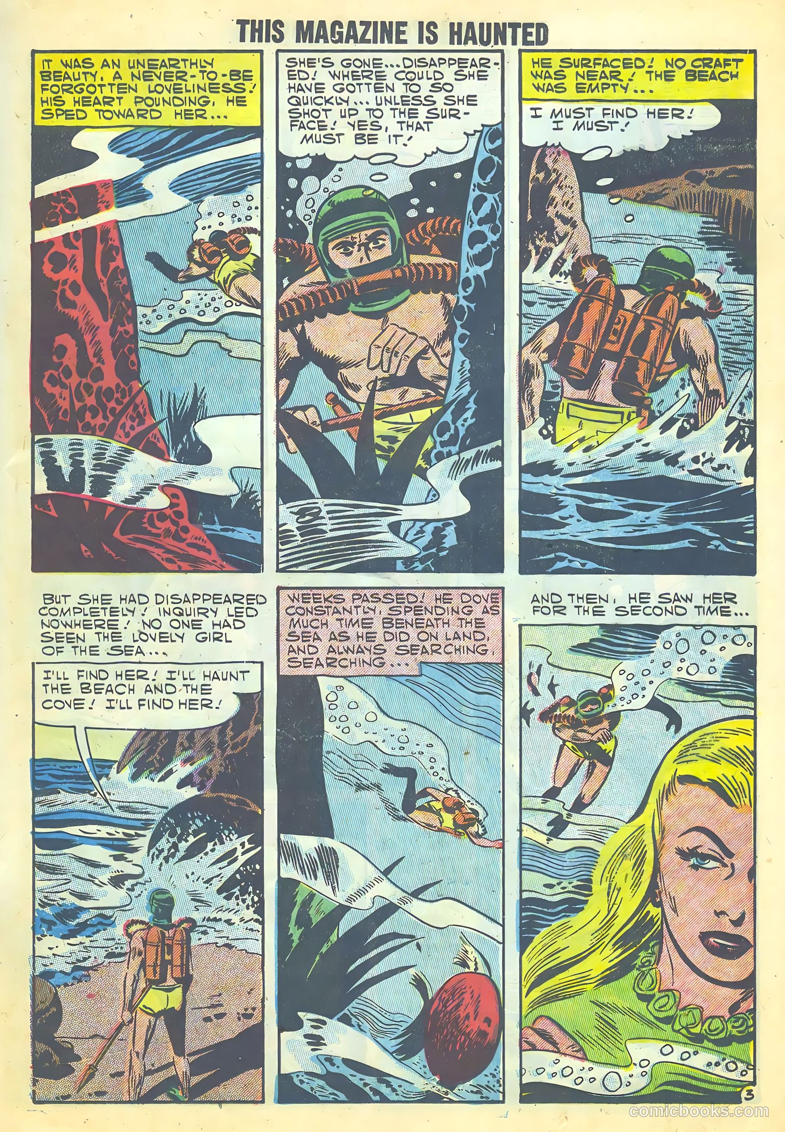This Magazine Is Haunted #14 (1957) — page 17 of 36
