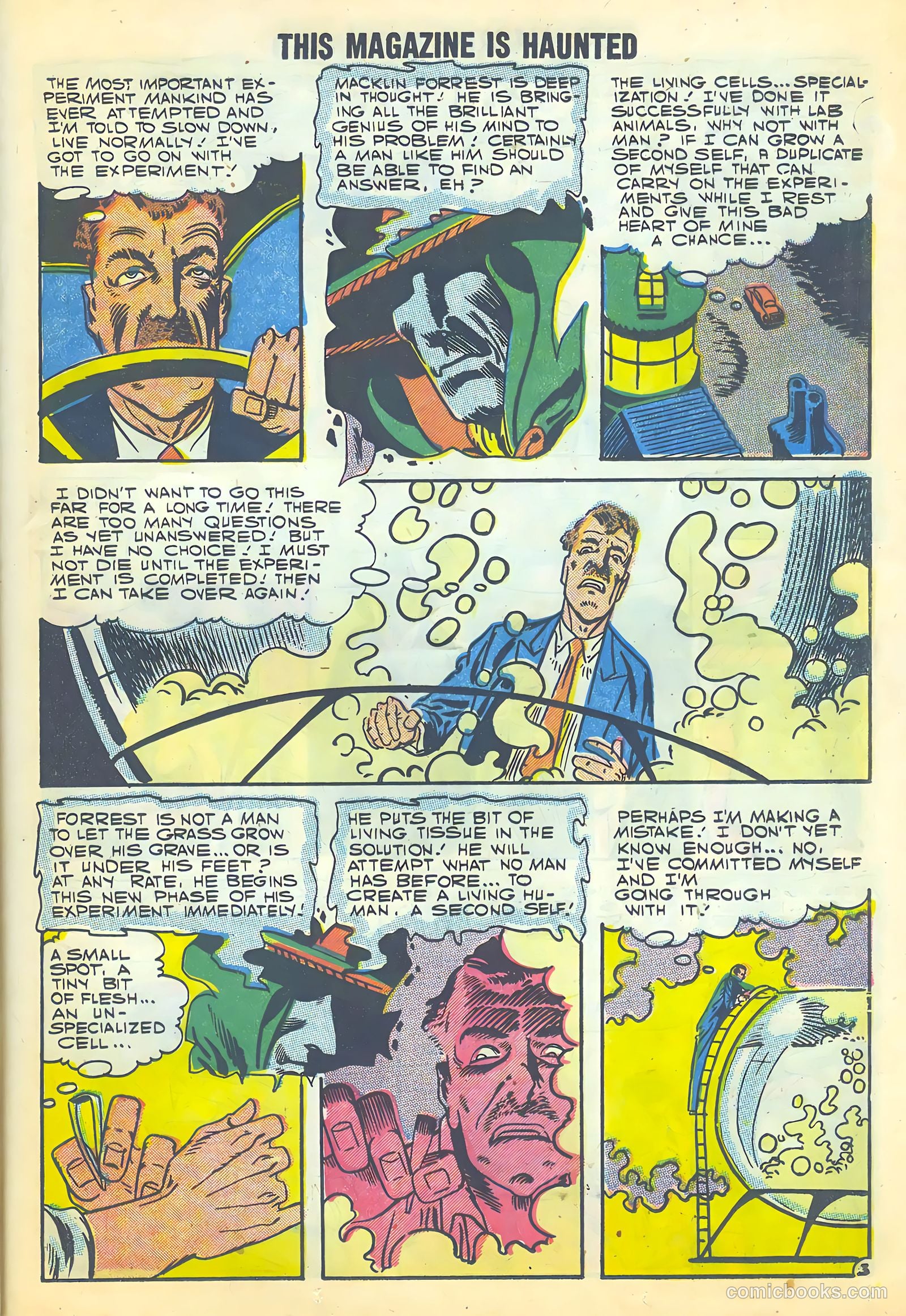 This Magazine Is Haunted #14 (1957) — page 25 of 36