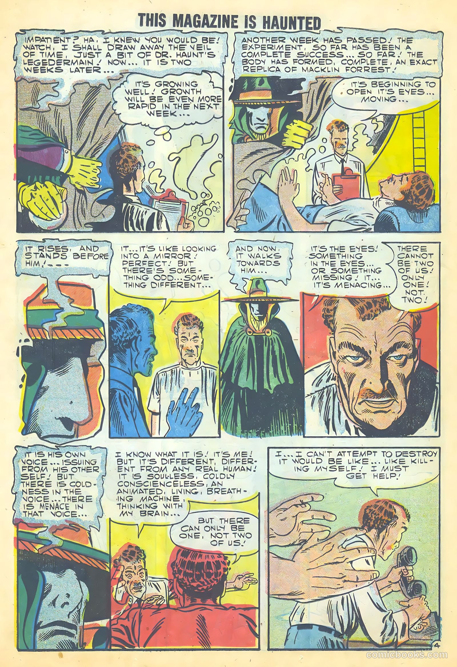 This Magazine Is Haunted #14 (1957) — page 26 of 36