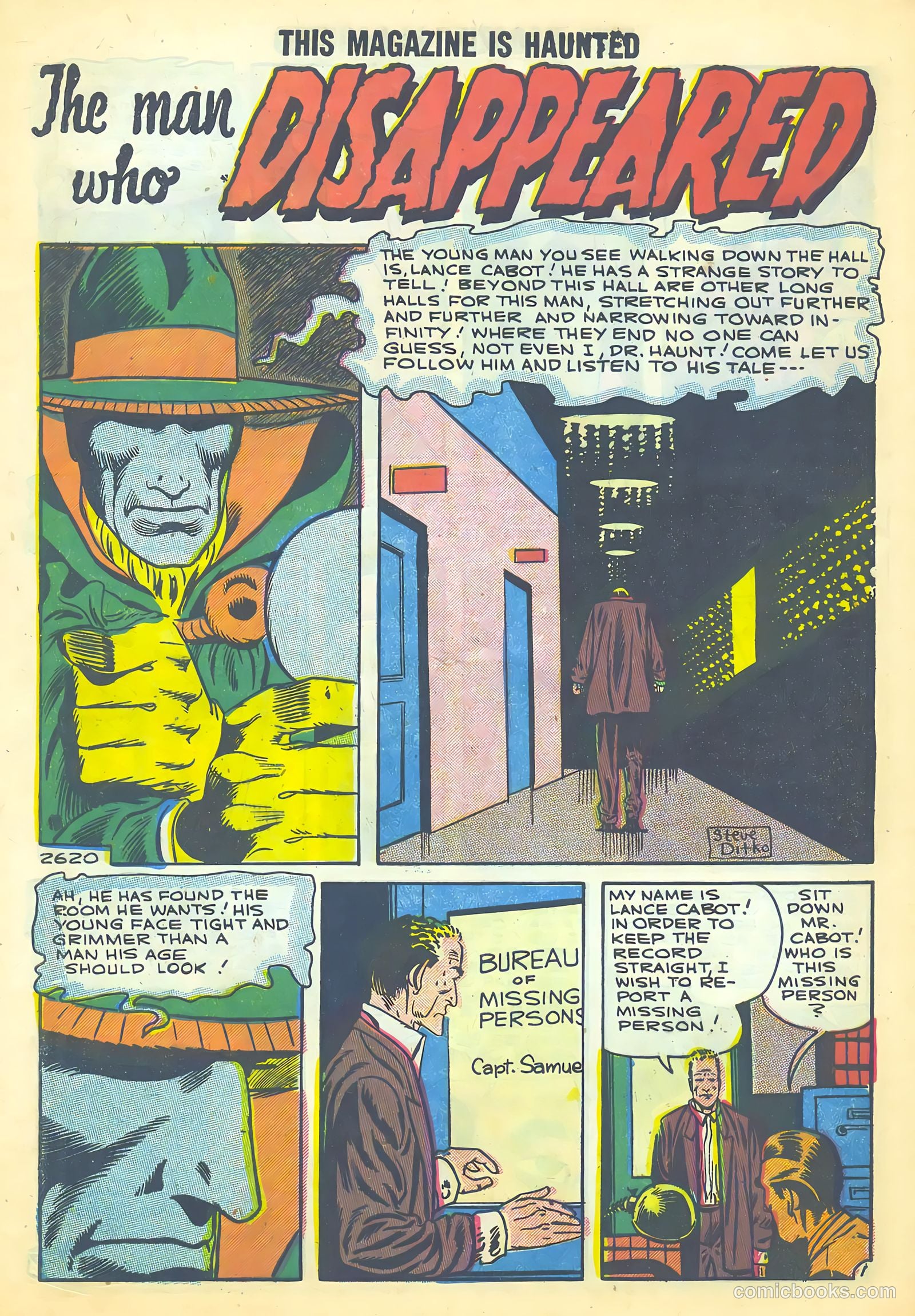 This Magazine Is Haunted #14 (1957) — page 28 of 36
