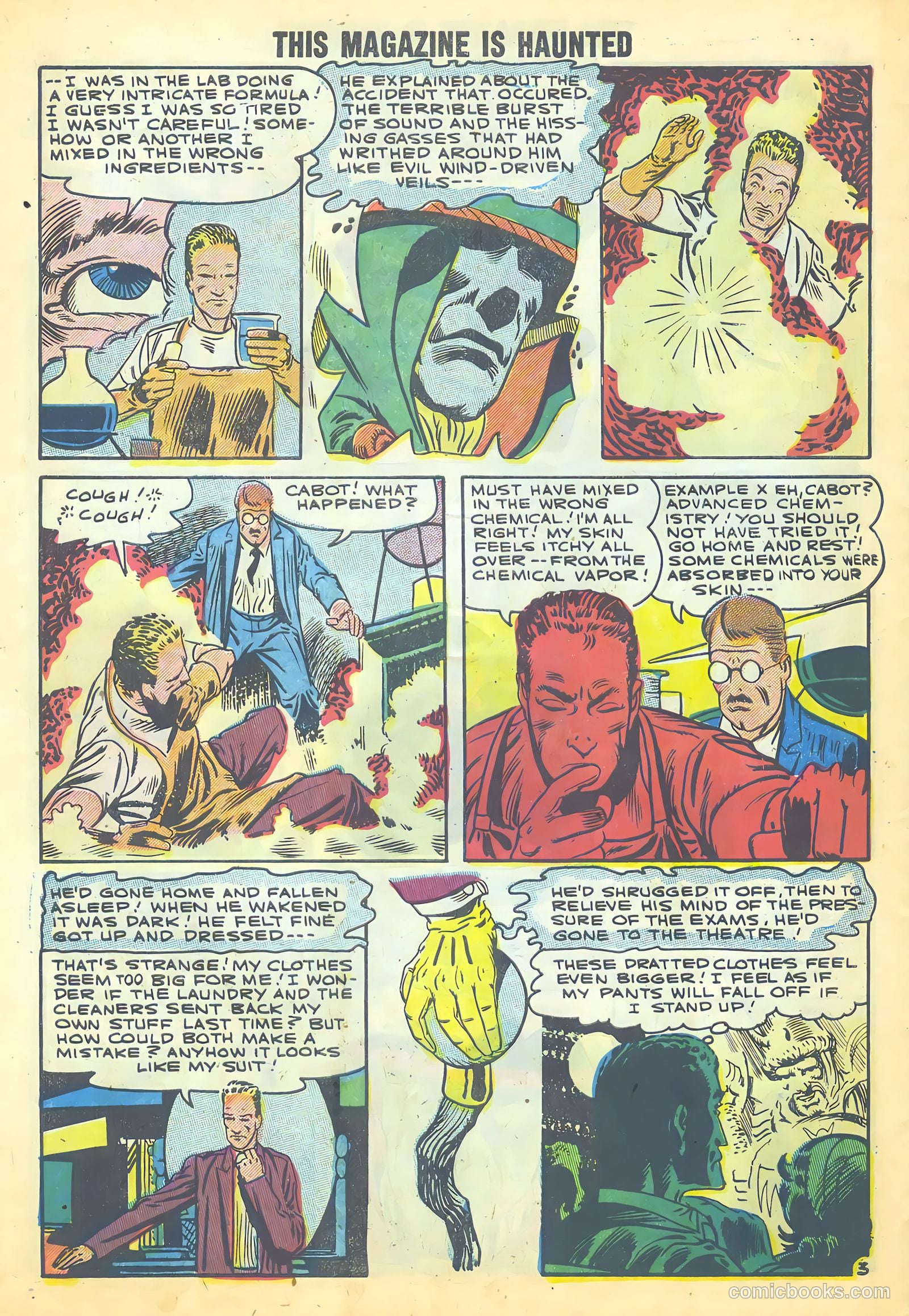 This Magazine Is Haunted #14 (1957) — page 30 of 36
