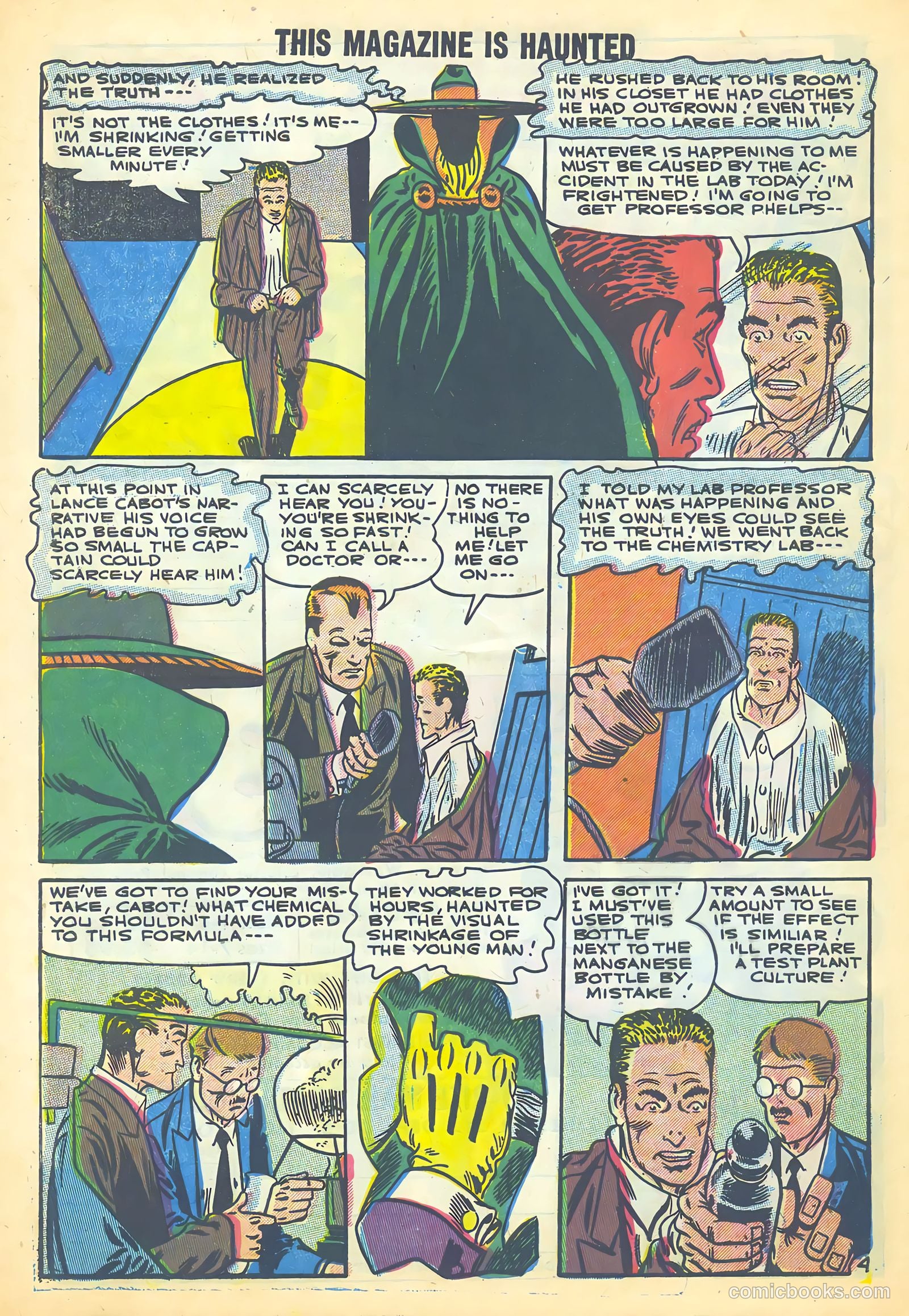 This Magazine Is Haunted #14 (1957) — page 32 of 36
