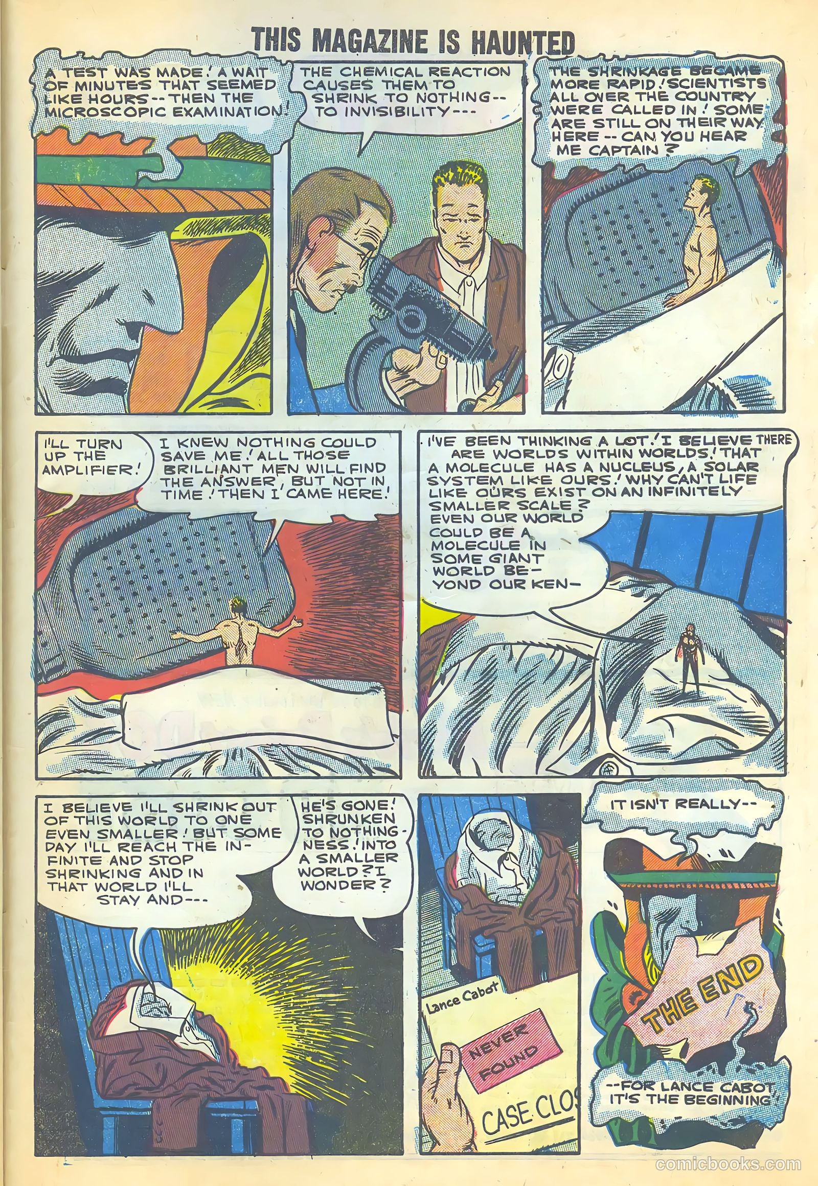 This Magazine Is Haunted #14 (1957) — page 33 of 36