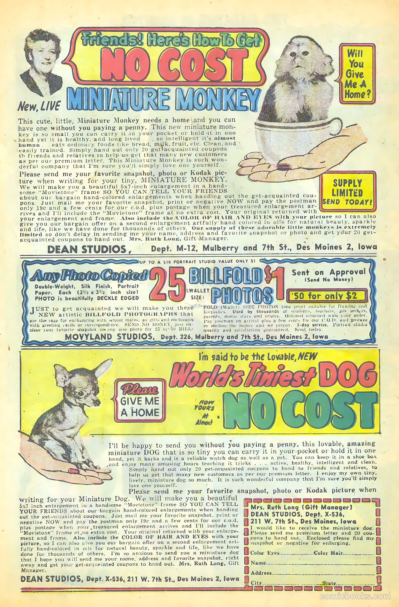 This Magazine Is Haunted #14 (1957) — page 34 of 36