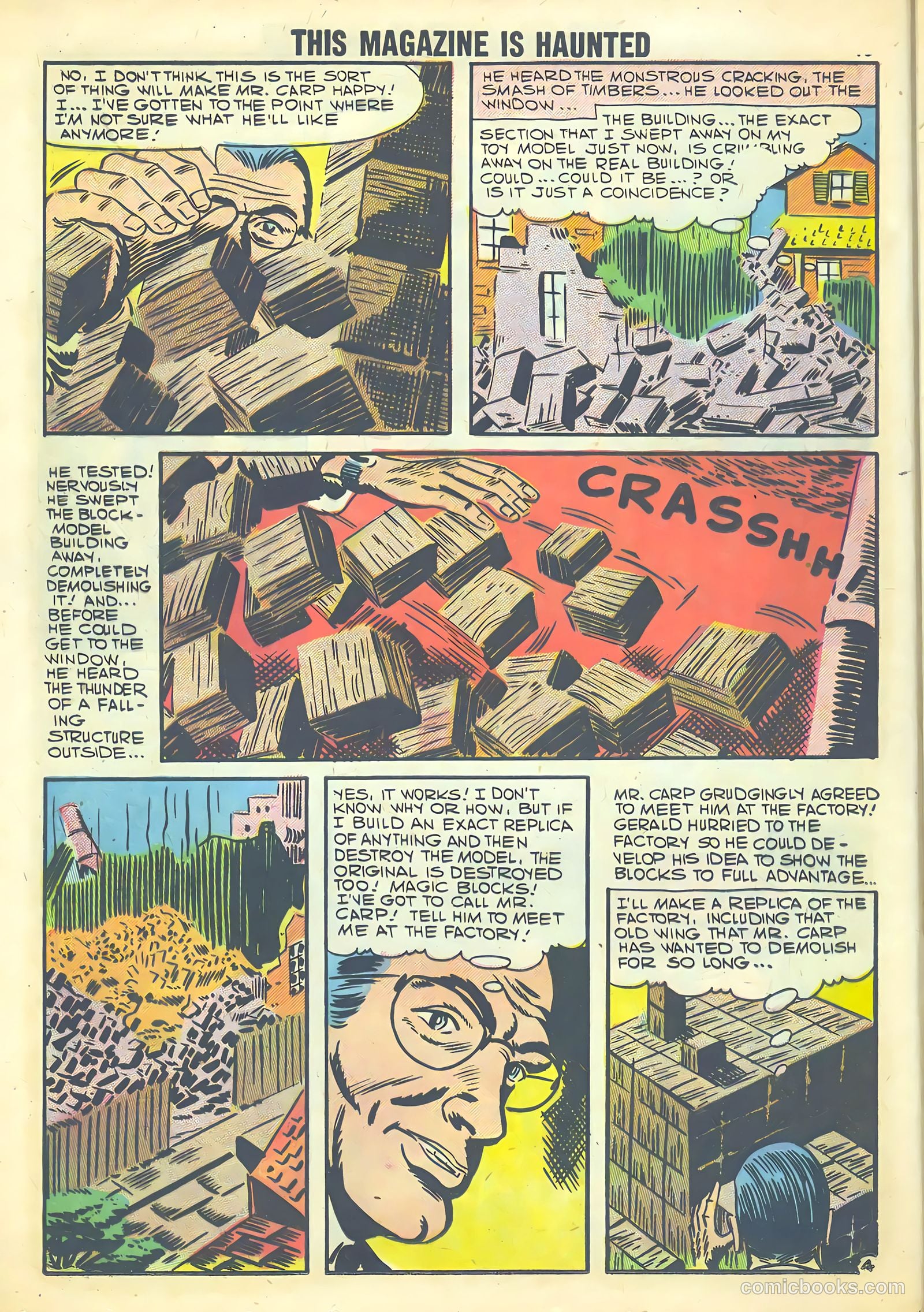 This Magazine Is Haunted #15 (1958) — page 12 of 36