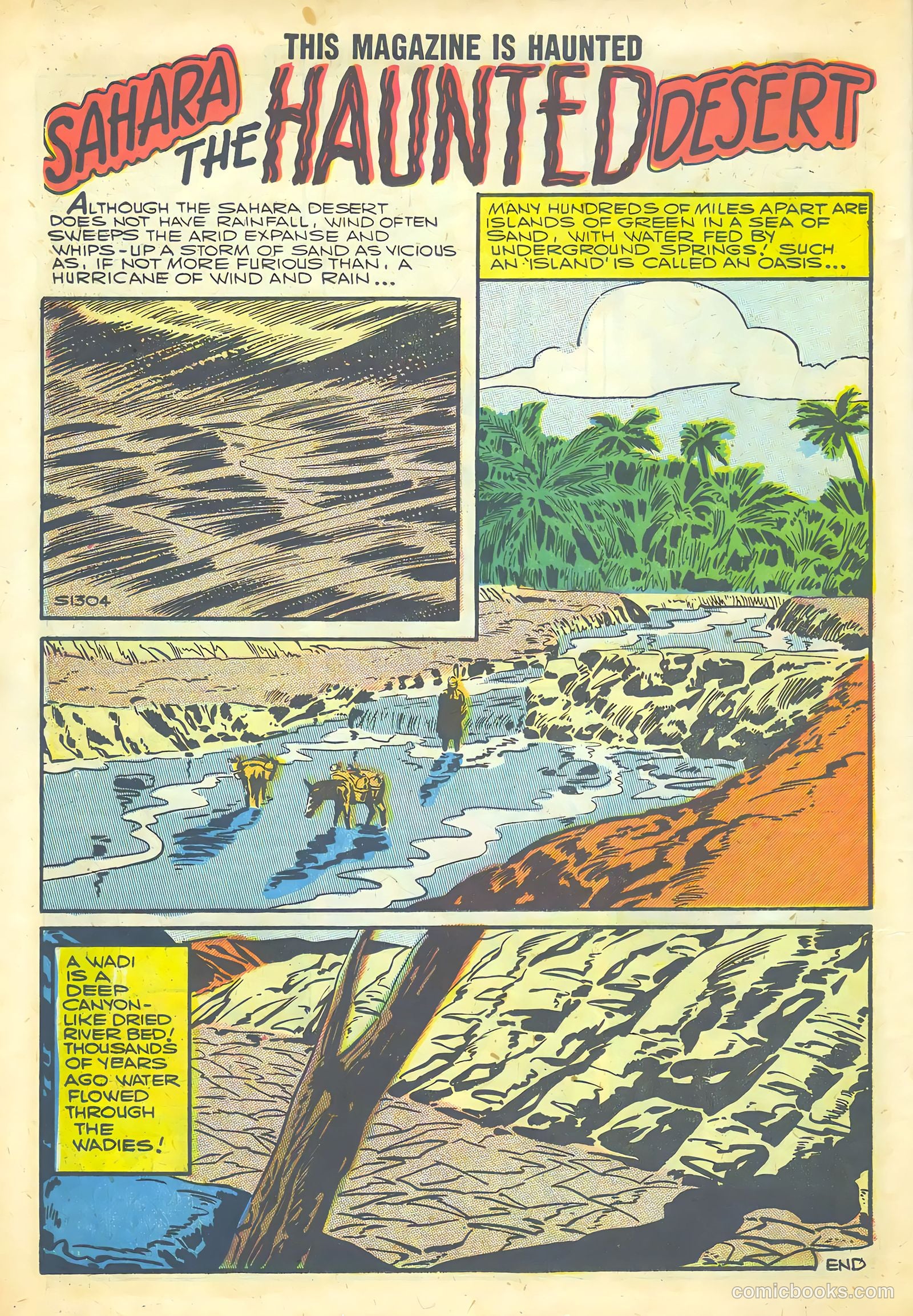 This Magazine Is Haunted #15 (1958) — page 14 of 36