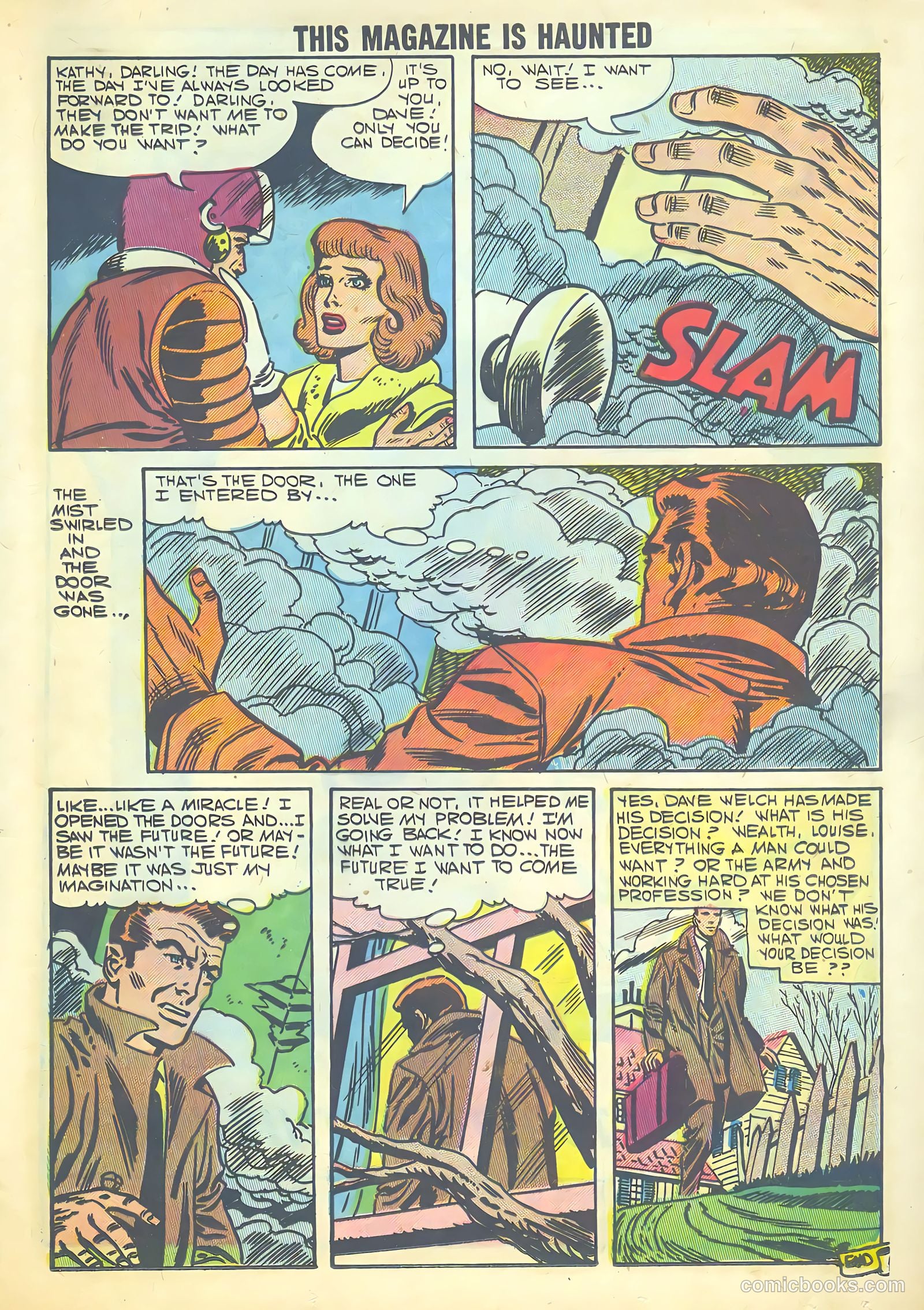 This Magazine Is Haunted #15 (1958) — page 25 of 36