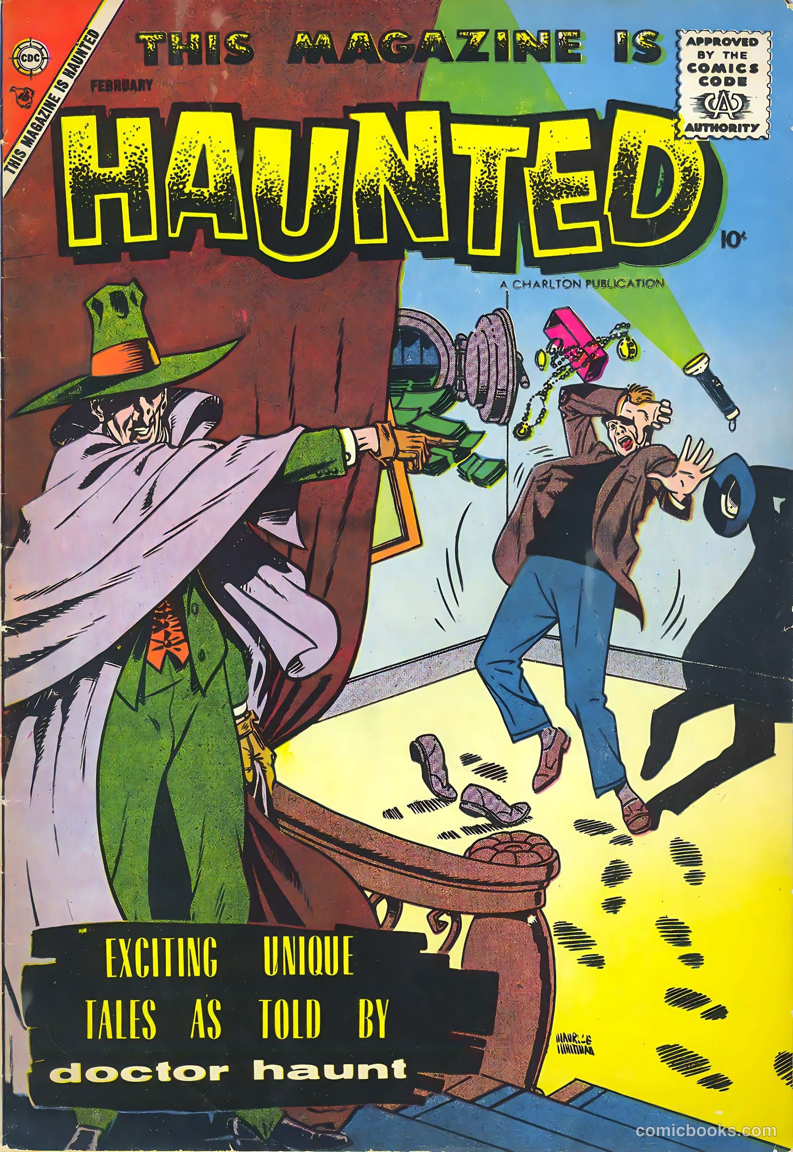 This Magazine Is Haunted #15 (1954) — page 1 of 36