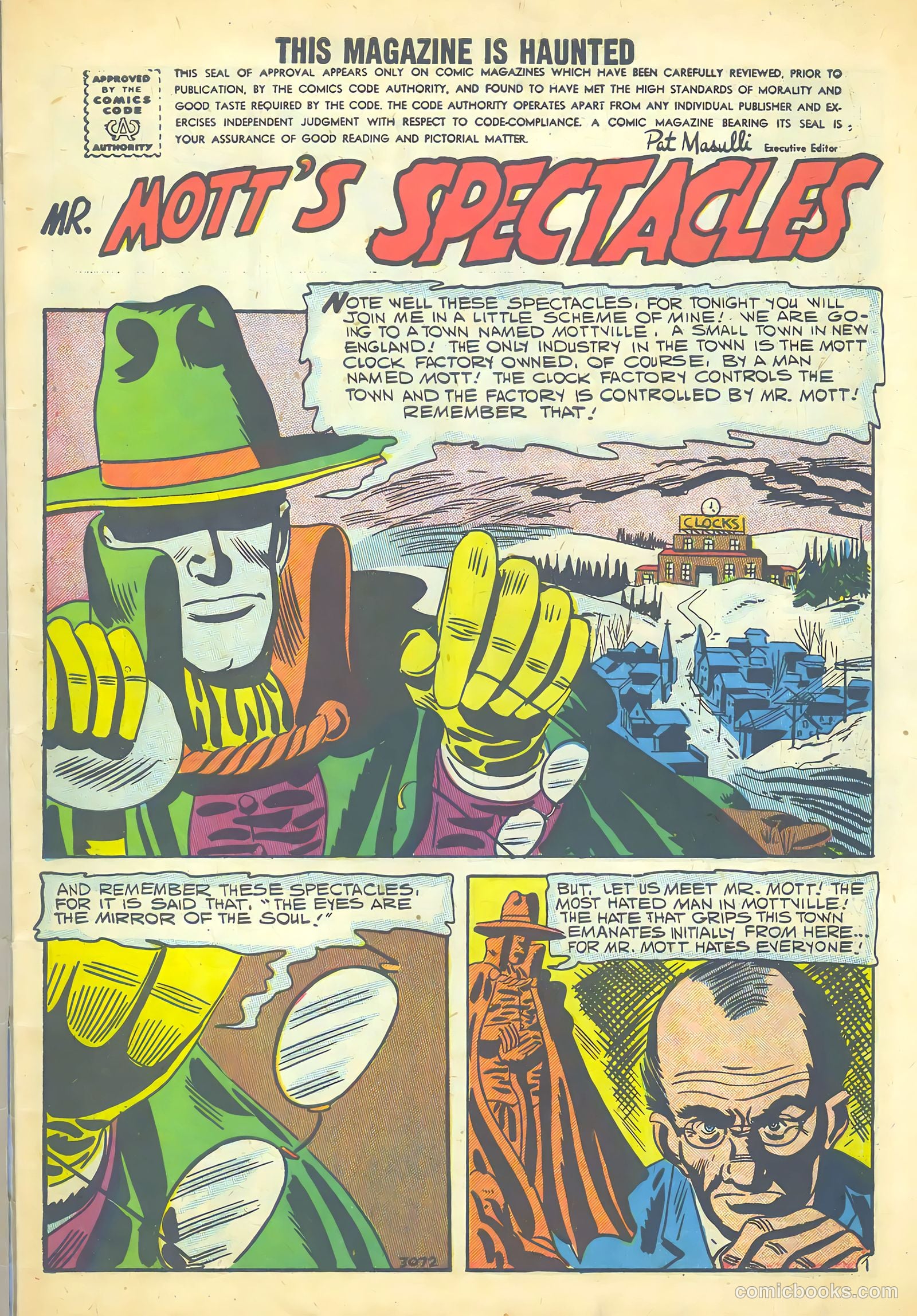 This Magazine Is Haunted #15 (1954) — page 3 of 36