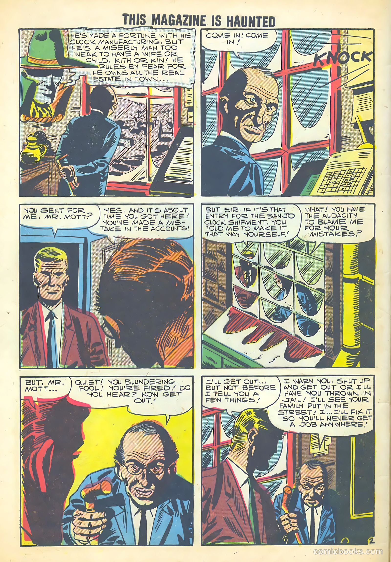 This Magazine Is Haunted #15 (1954) — page 4 of 36
