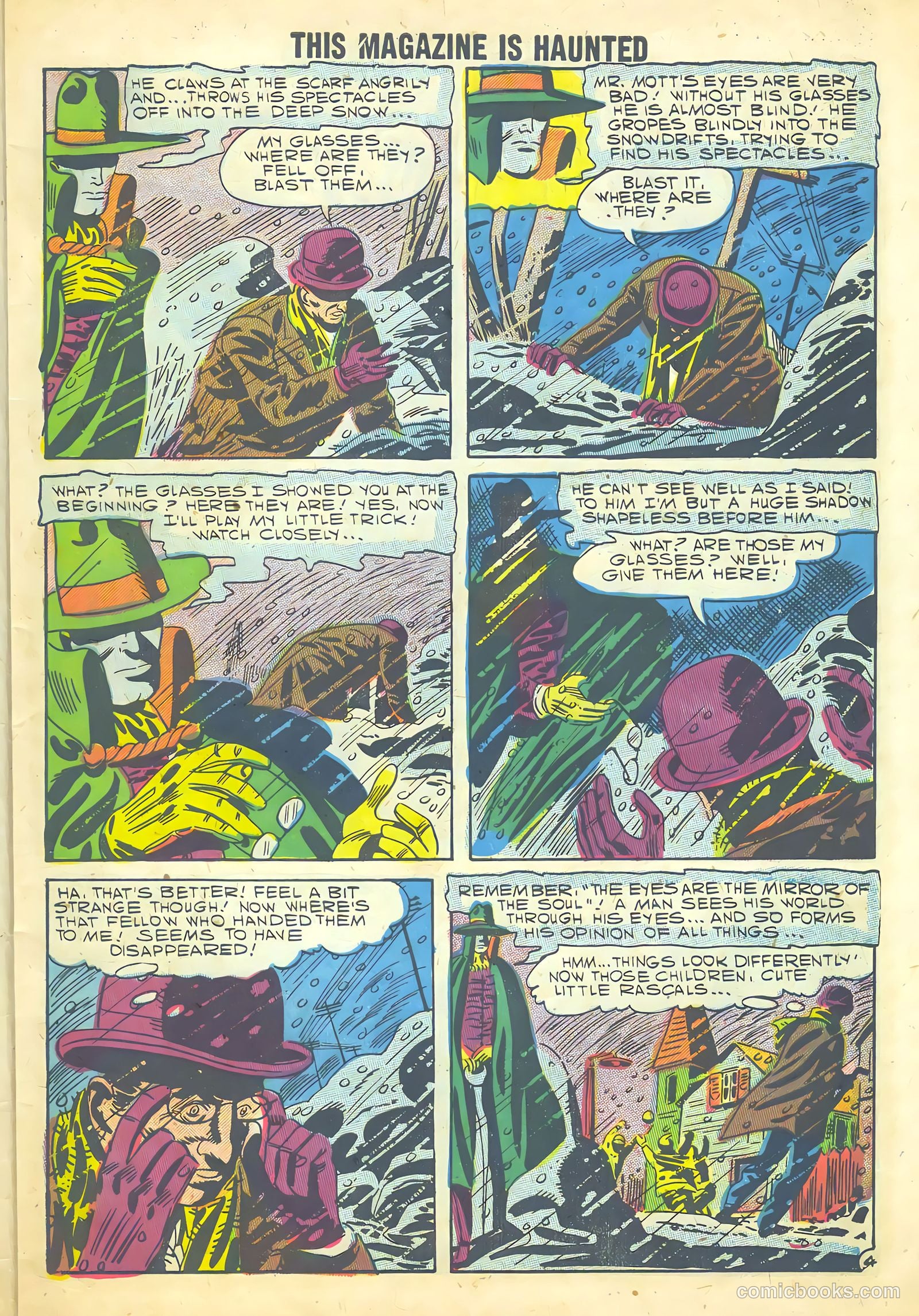 This Magazine Is Haunted #15 (1954) — page 7 of 36