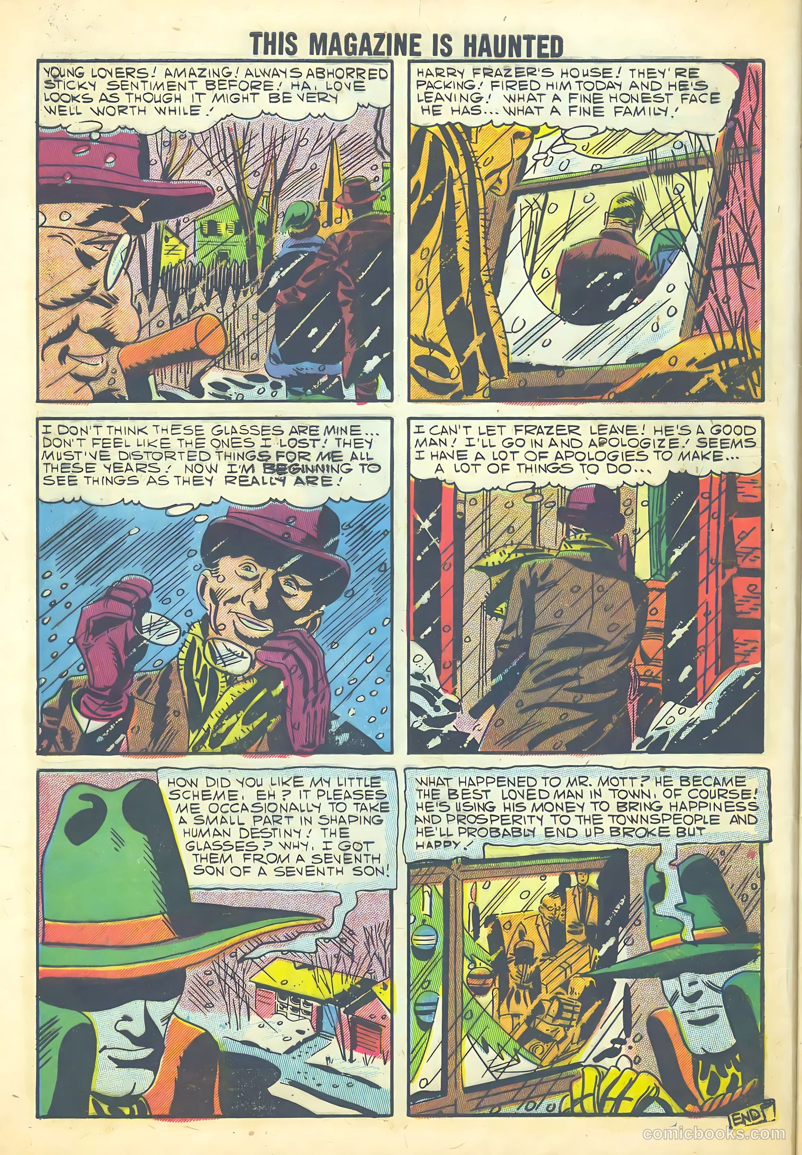 This Magazine Is Haunted #15 (1954) — page 8 of 36