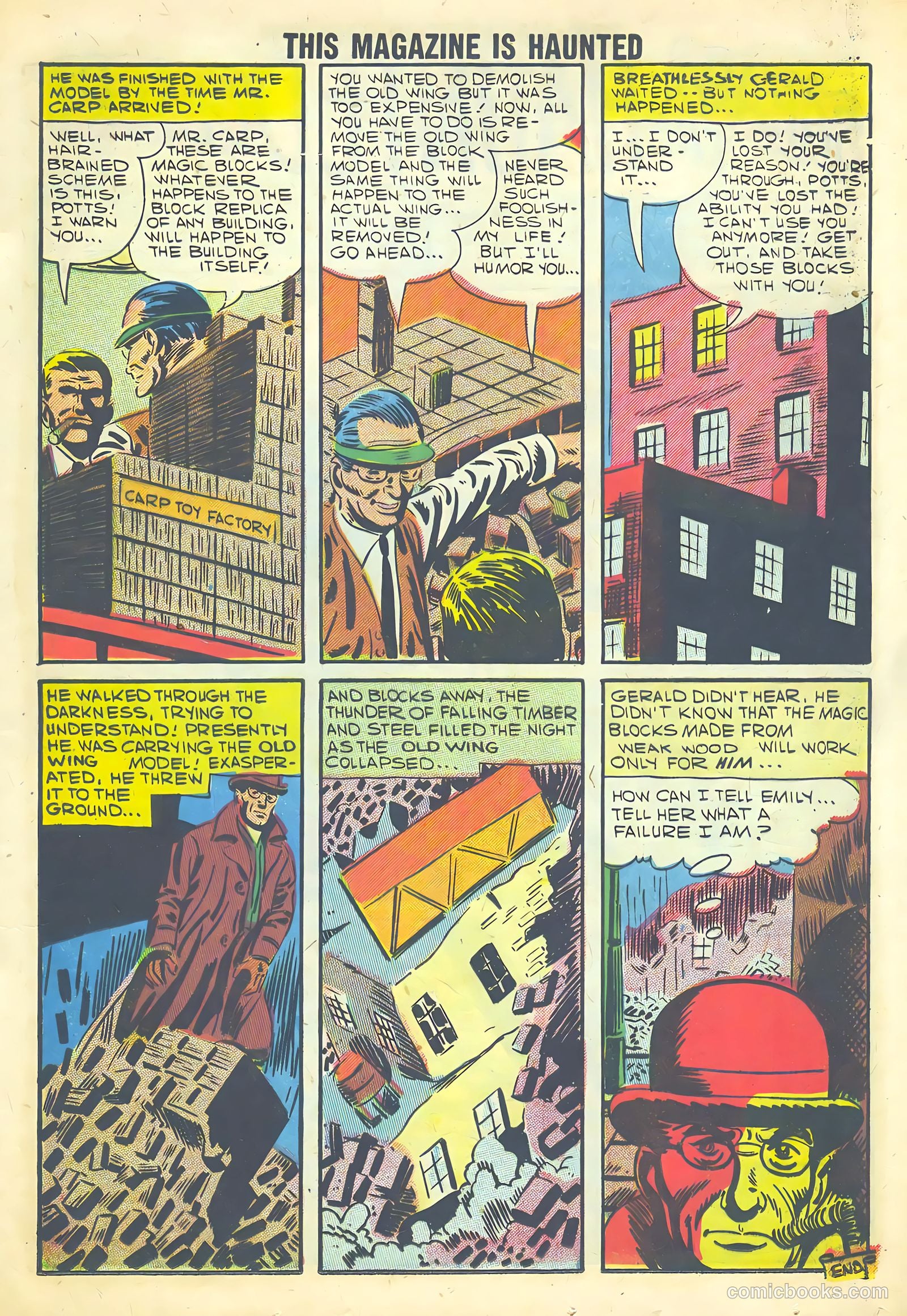 This Magazine Is Haunted #15 (1954) — page 13 of 36