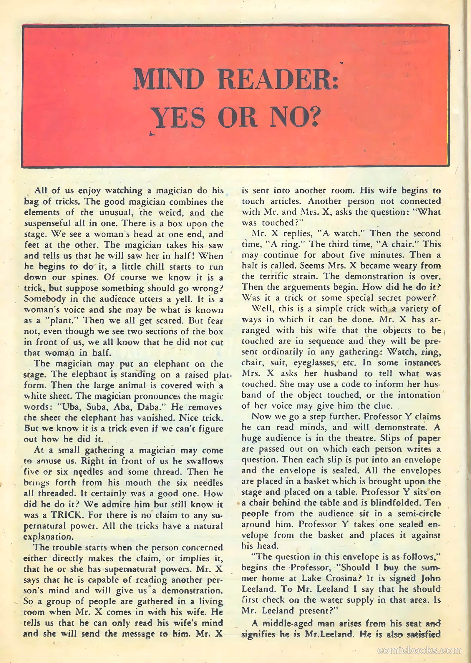This Magazine Is Haunted #15 (1954) — page 16 of 36