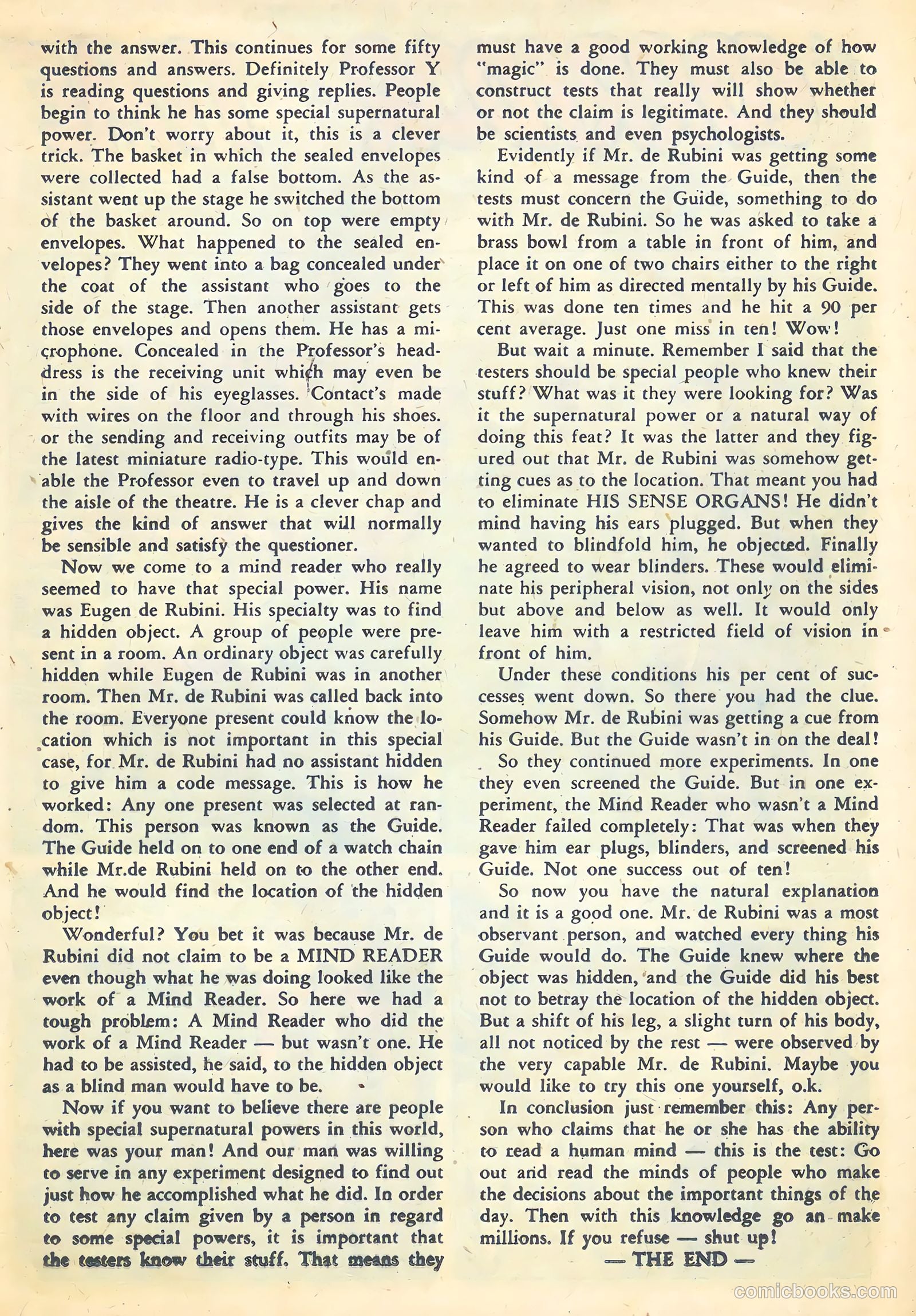 This Magazine Is Haunted #15 (1954) — page 17 of 36