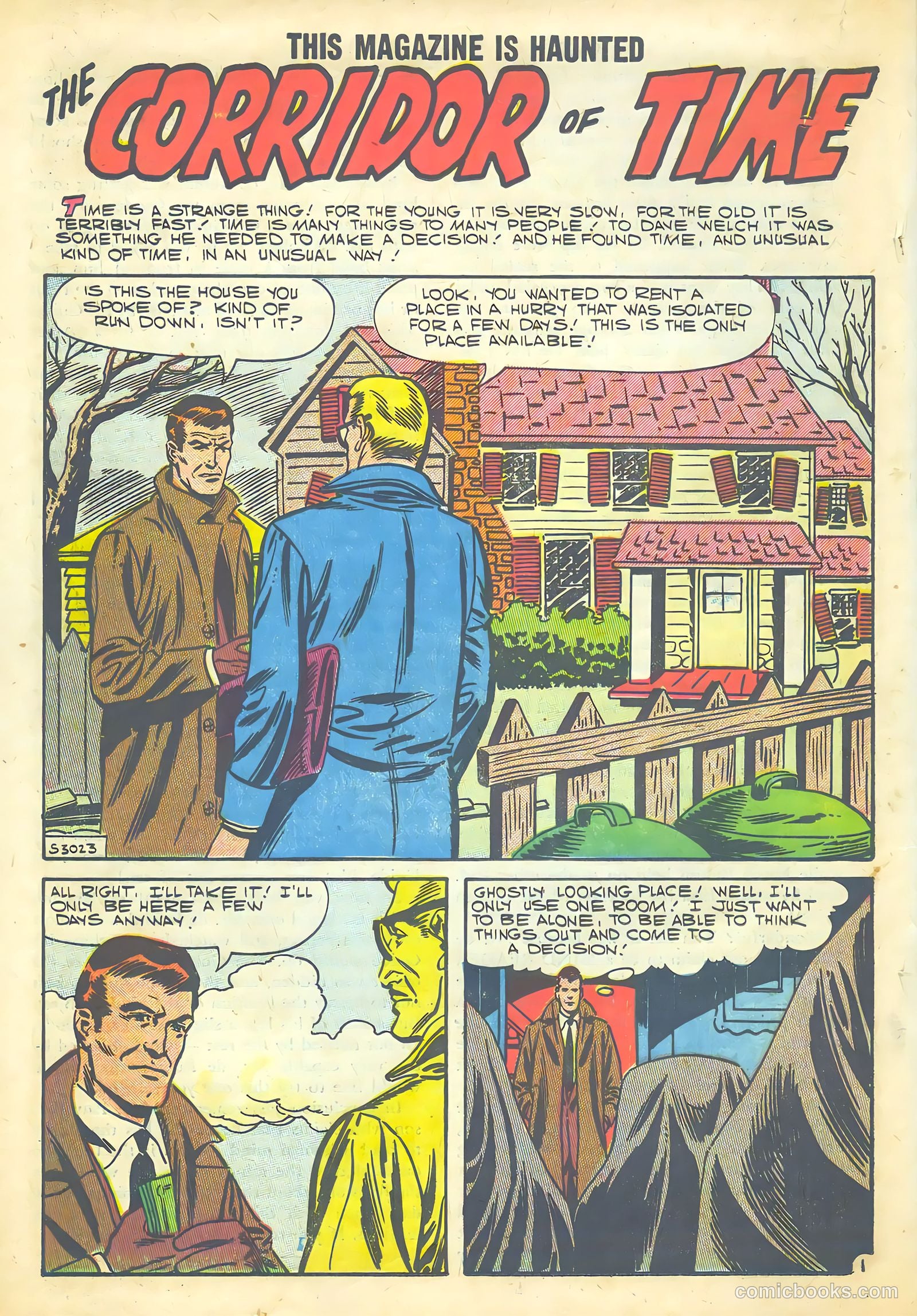 This Magazine Is Haunted #15 (1954) — page 18 of 36