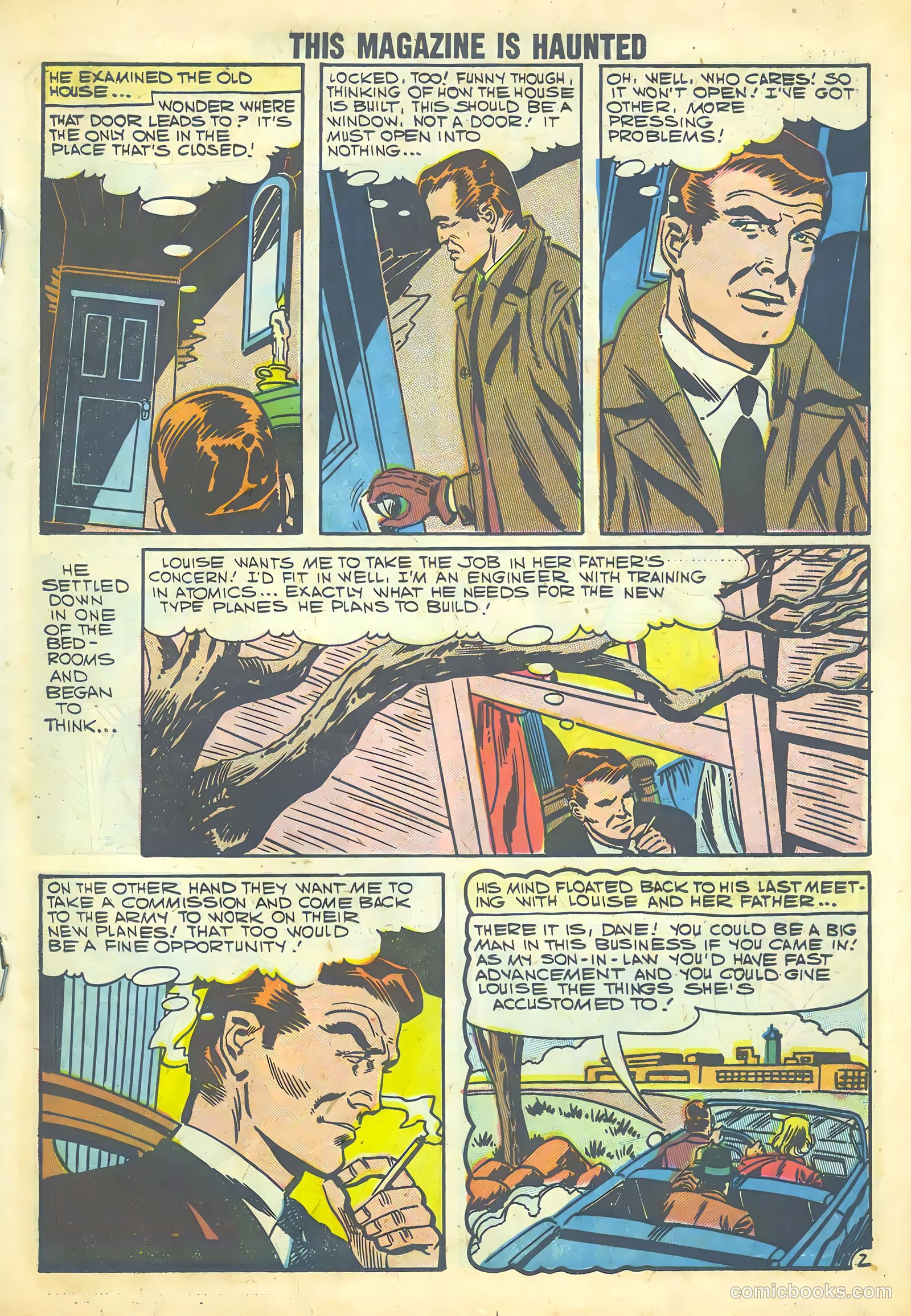 This Magazine Is Haunted #15 (1954) — page 19 of 36