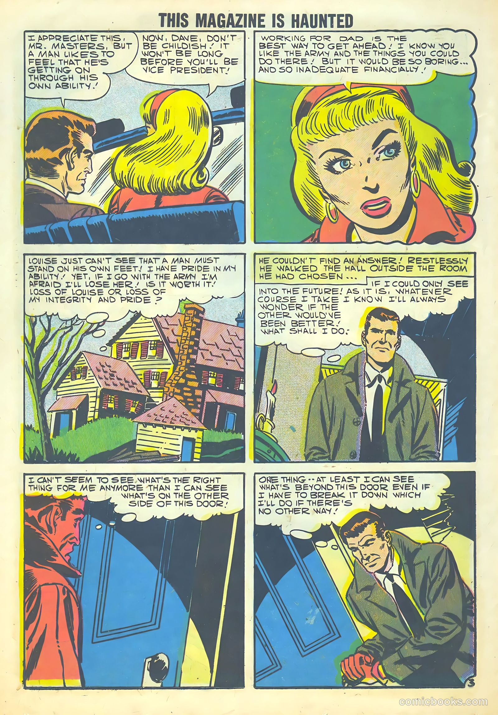 This Magazine Is Haunted #15 (1954) — page 20 of 36
