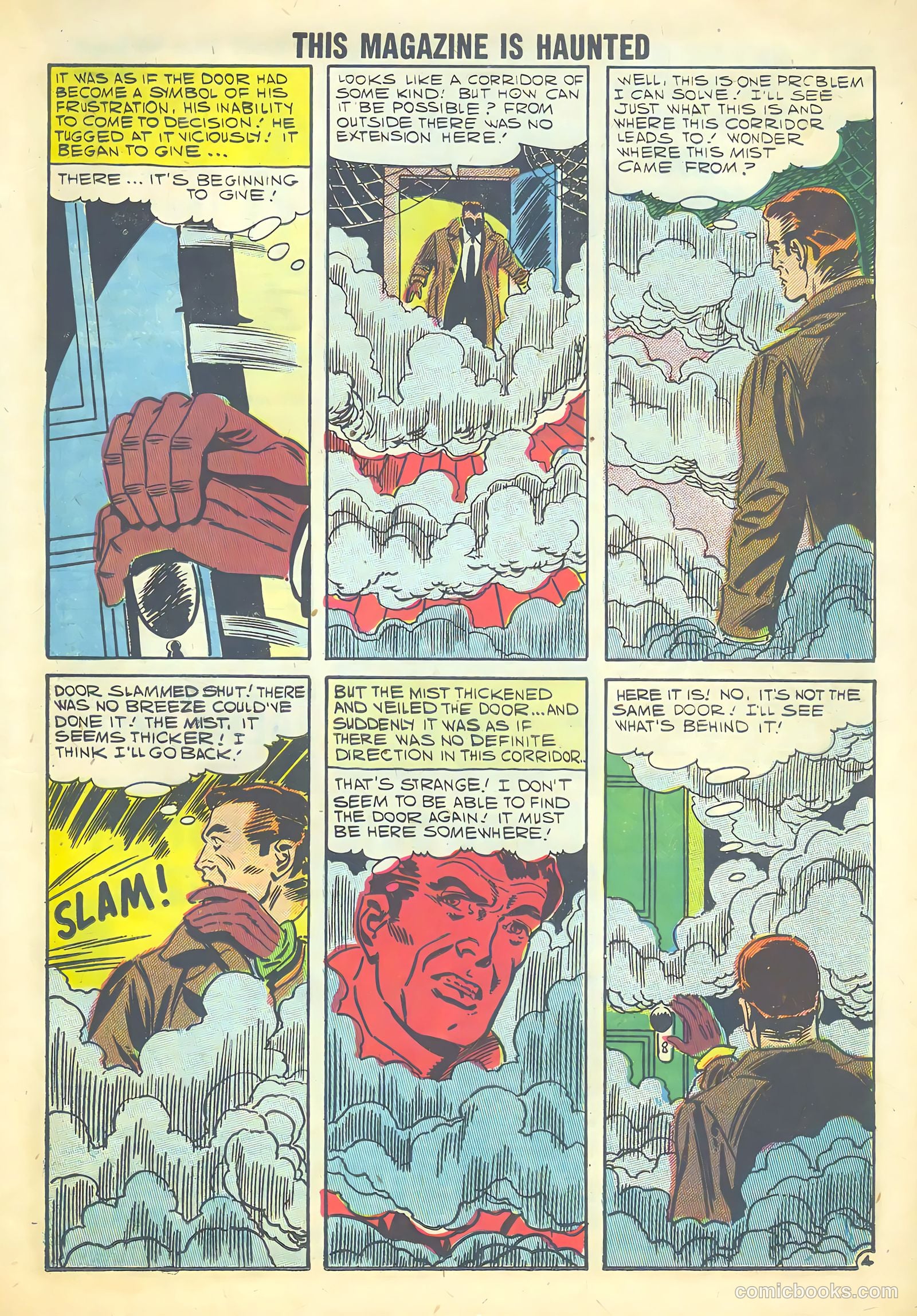 This Magazine Is Haunted #15 (1954) — page 21 of 36