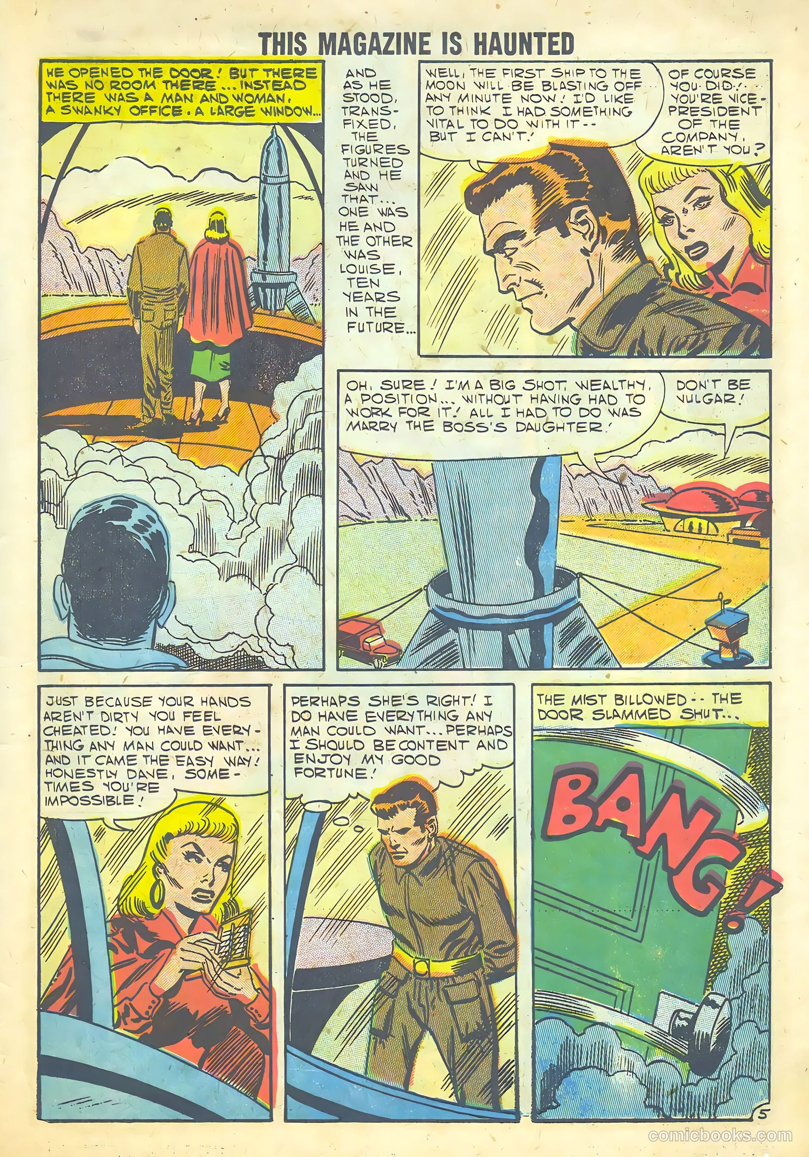 This Magazine Is Haunted #15 (1954) — page 23 of 36
