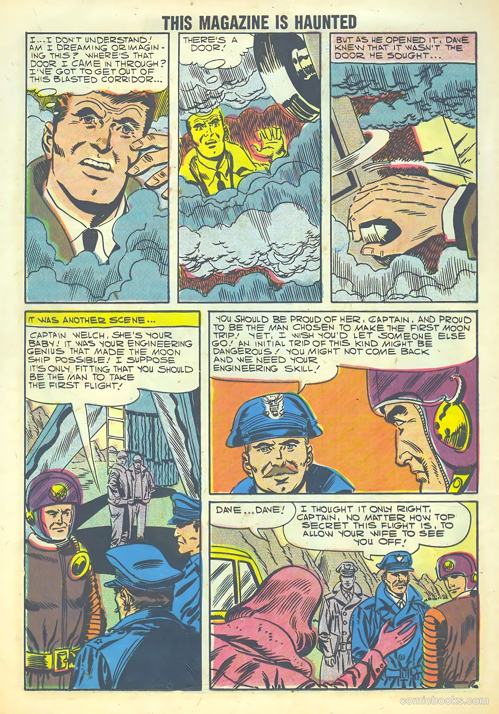 This Magazine Is Haunted #15 (1954) — page 24 of 36